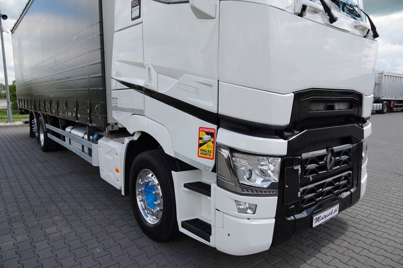 Renault T 440 / 6X2 / SOLÓWKA / FIRANKA 9.5 M / I-PARK C - Schuifzeilen vrachtwagen: afbeelding 5 Renault T 440 / 6X2 / SOLÓWKA / FIRANKA 9.5 M / I-PARK C - Schuifzeilen vrachtwagen: afbeelding 5