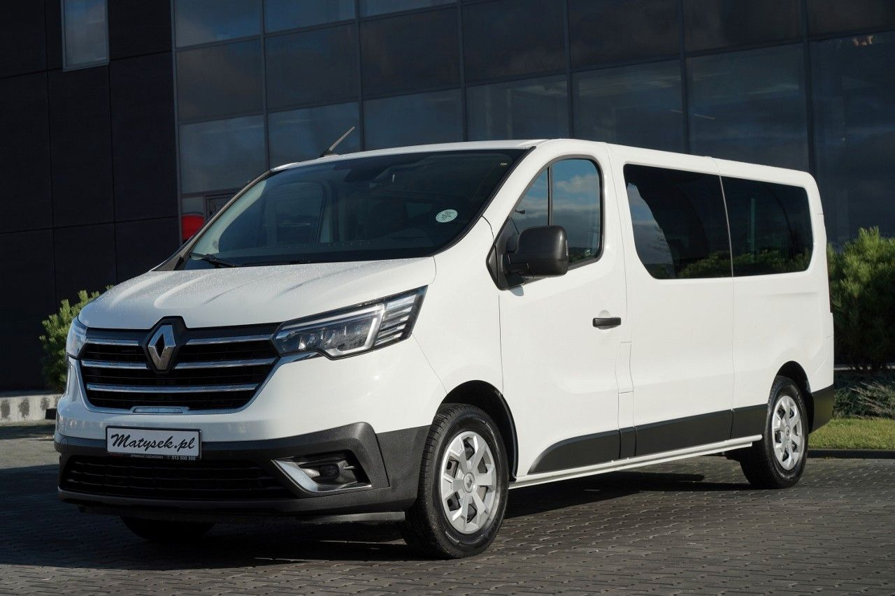 Renault TRAFIC III / BUS / 9 MIEJSC / 90 TYS KM / PIERWS - Personenvervoer: afbeelding 1 Renault TRAFIC III / BUS / 9 MIEJSC / 90 TYS KM / PIERWS - Personenvervoer: afbeelding 1