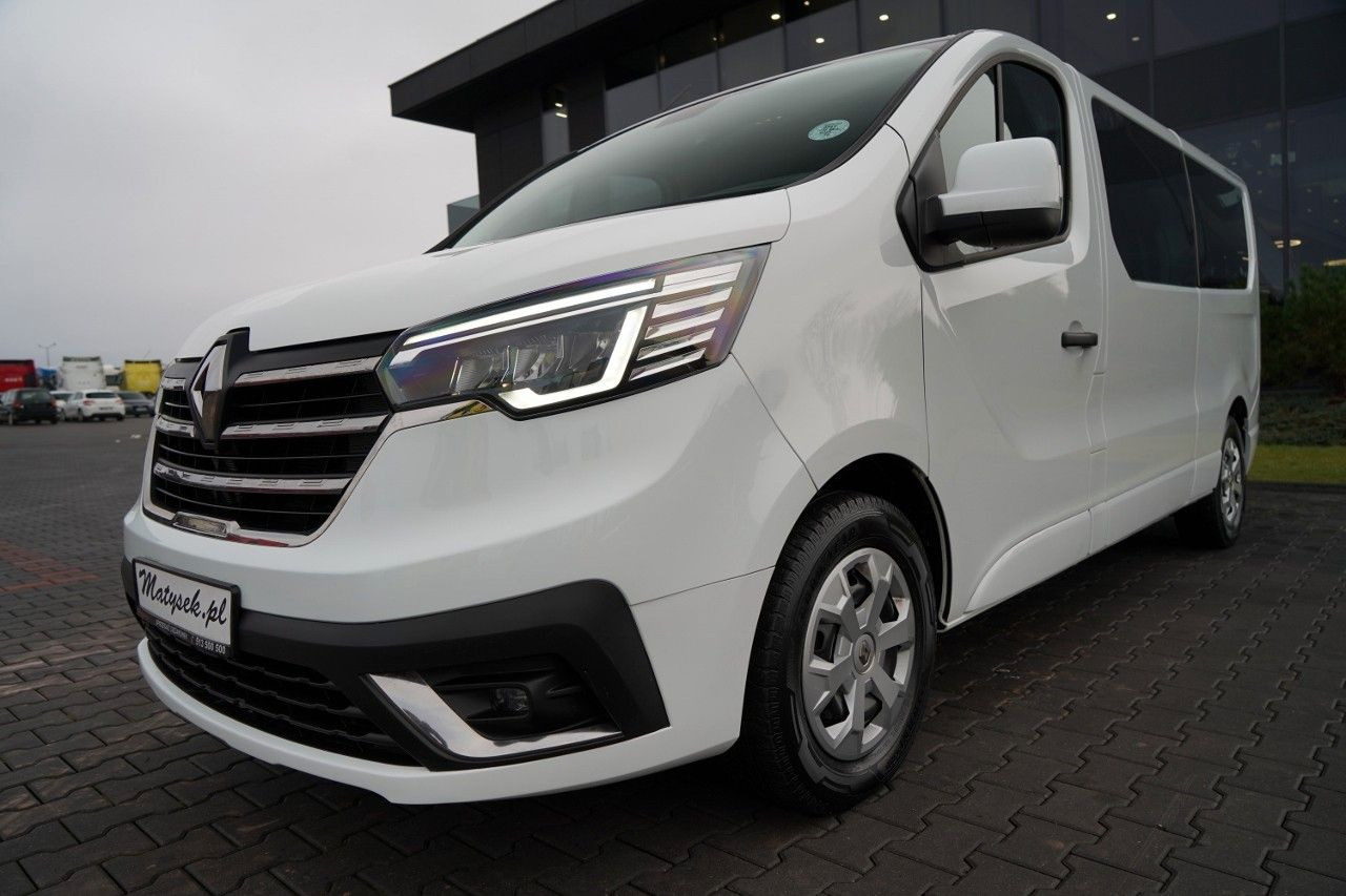 Personenvervoer Renault TRAFIC III / BUS / 9 MIEJSC / PIERWSZY WŁAŚCICIE: afbeelding 11 Personenvervoer Renault TRAFIC III / BUS / 9 MIEJSC / PIERWSZY WŁAŚCICIE: afbeelding 11