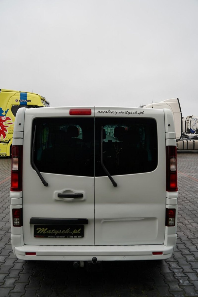 Personenvervoer Renault TRAFIC III / BUS / 9 MIEJSC / PIERWSZY WŁAŚCICIE: afbeelding 14 Personenvervoer Renault TRAFIC III / BUS / 9 MIEJSC / PIERWSZY WŁAŚCICIE: afbeelding 14