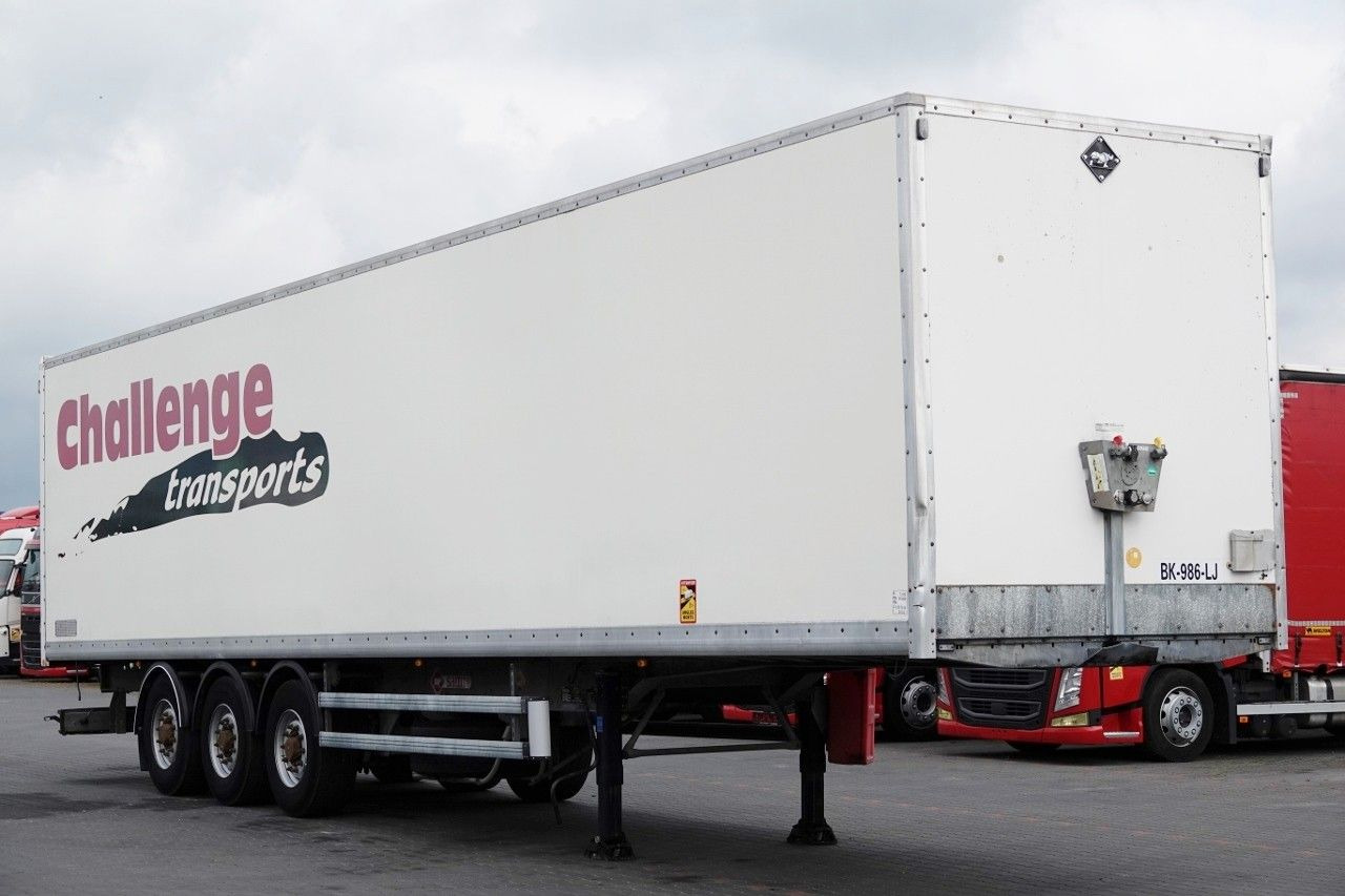 Samro KONTENER / KOFFER / MOCNA PODŁOGA / DOPPELLSTOCK - Koelwagen oplegger: afbeelding 1 Samro KONTENER / KOFFER / MOCNA PODŁOGA / DOPPELLSTOCK - Koelwagen oplegger: afbeelding 1