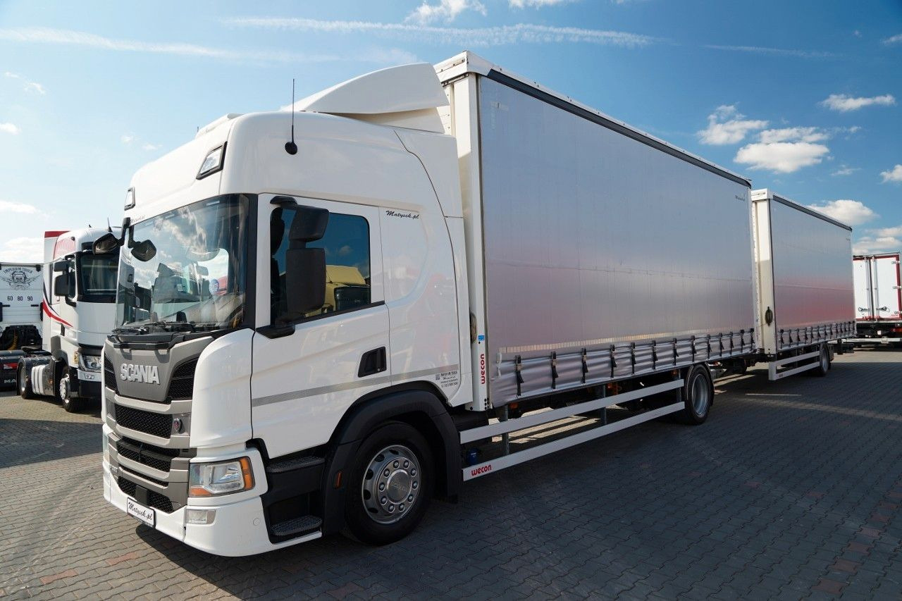 Scania P 280 / TANDEM / 4X2 / MEGA / I-PARK COOL / PRZ - Schuifzeilen vrachtwagen: afbeelding 4 Scania P 280 / TANDEM / 4X2 / MEGA / I-PARK COOL / PRZ - Schuifzeilen vrachtwagen: afbeelding 4