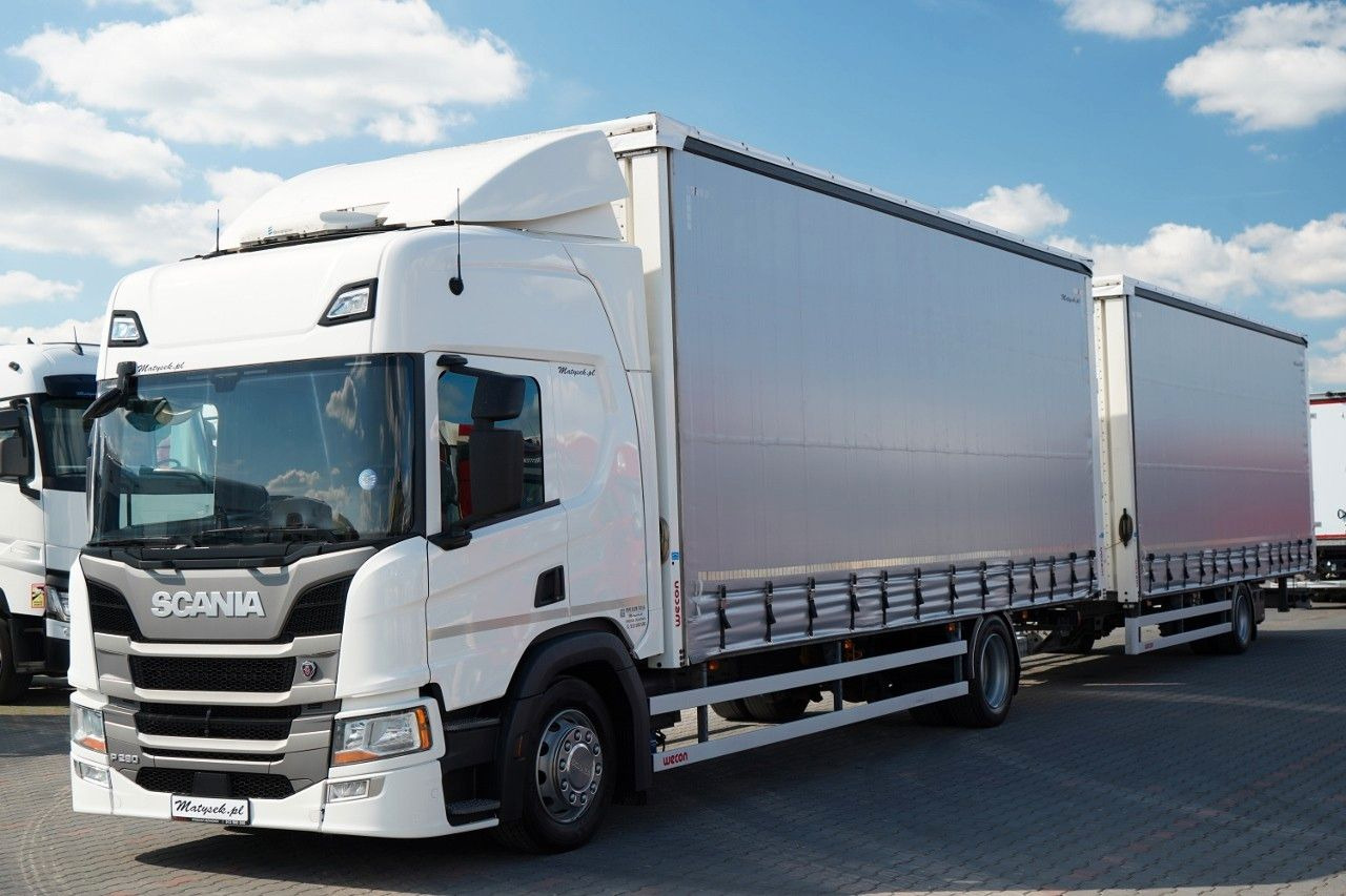 Scania P 280 / TANDEM / 4X2 / MEGA / I-PARK COOL / PRZ - Schuifzeilen vrachtwagen: afbeelding 3 Scania P 280 / TANDEM / 4X2 / MEGA / I-PARK COOL / PRZ - Schuifzeilen vrachtwagen: afbeelding 3