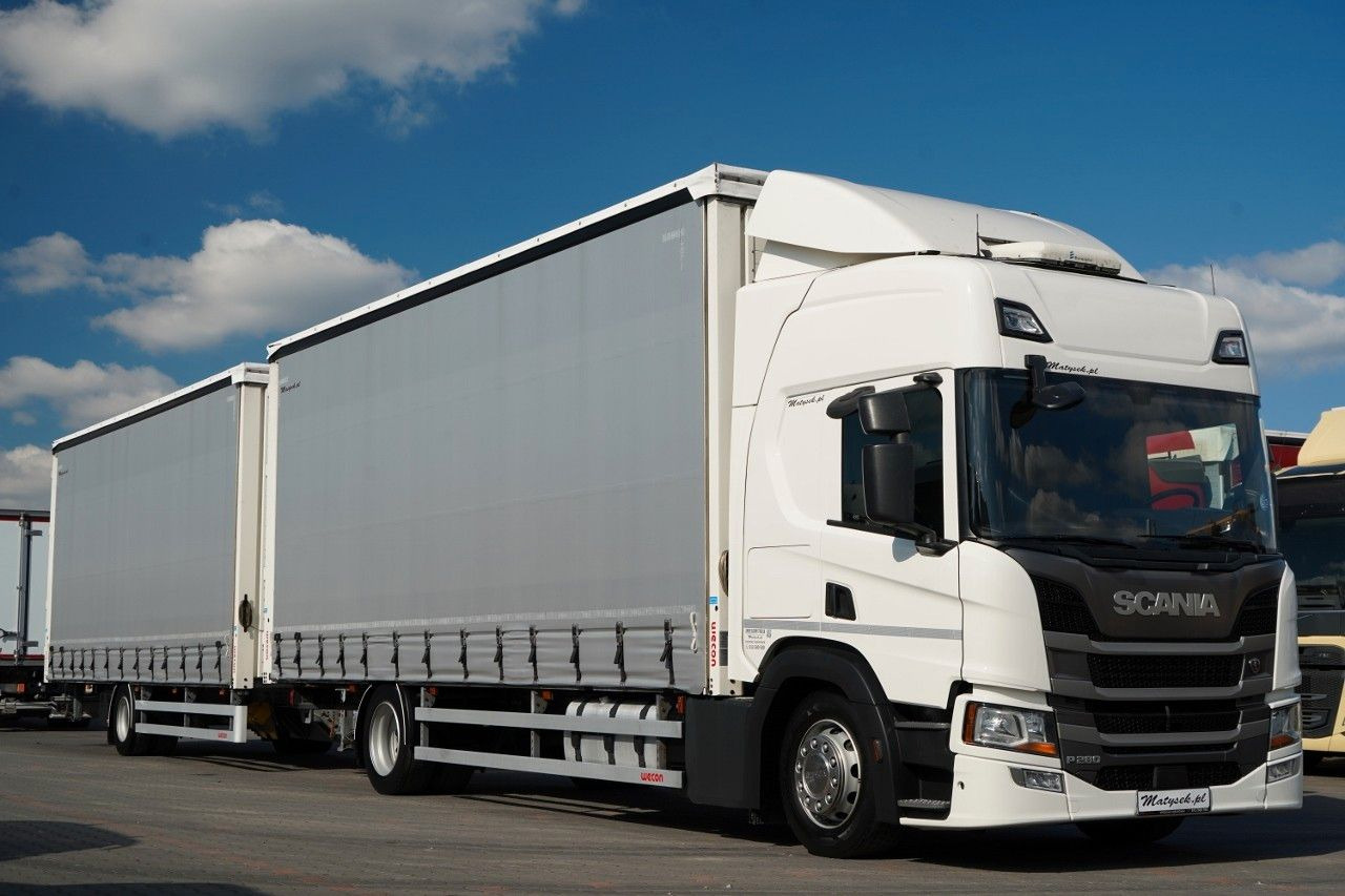 Scania P 280 / TANDEM / 4X2 / MEGA / I-PARK COOL / PRZ - Schuifzeilen vrachtwagen: afbeelding 1 Scania P 280 / TANDEM / 4X2 / MEGA / I-PARK COOL / PRZ - Schuifzeilen vrachtwagen: afbeelding 1