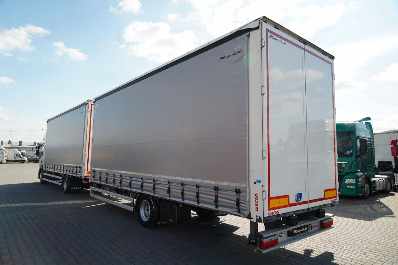 Scania P 280 / TANDEM / 4X2 / MEGA / I-PARK COOL / PRZ - Schuifzeilen vrachtwagen: afbeelding 5 Scania P 280 / TANDEM / 4X2 / MEGA / I-PARK COOL / PRZ - Schuifzeilen vrachtwagen: afbeelding 5