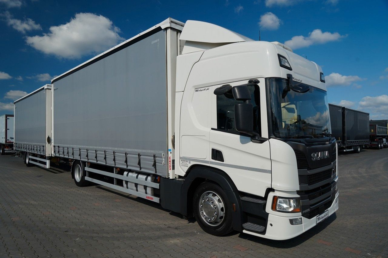 Scania P 280 / TANDEM / 4X2 / MEGA / I-PARK COOL / PRZ - Schuifzeilen vrachtwagen: afbeelding 2 Scania P 280 / TANDEM / 4X2 / MEGA / I-PARK COOL / PRZ - Schuifzeilen vrachtwagen: afbeelding 2