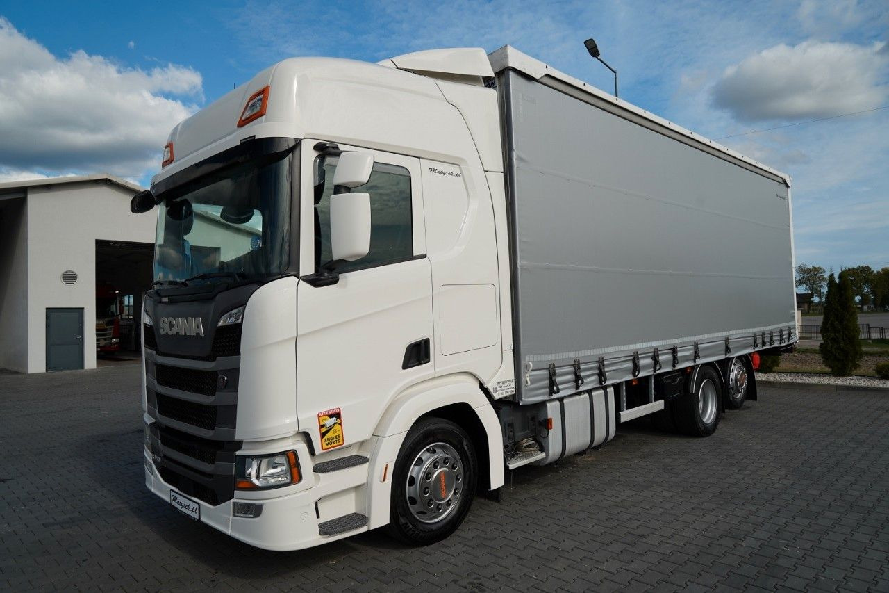 Scania R 450 / MEGA / 6x2 / FIRANKA - 8,2 m / SOLÓWKA / - Schuifzeilen vrachtwagen: afbeelding 2 Scania R 450 / MEGA / 6x2 / FIRANKA - 8,2 m / SOLÓWKA / - Schuifzeilen vrachtwagen: afbeelding 2