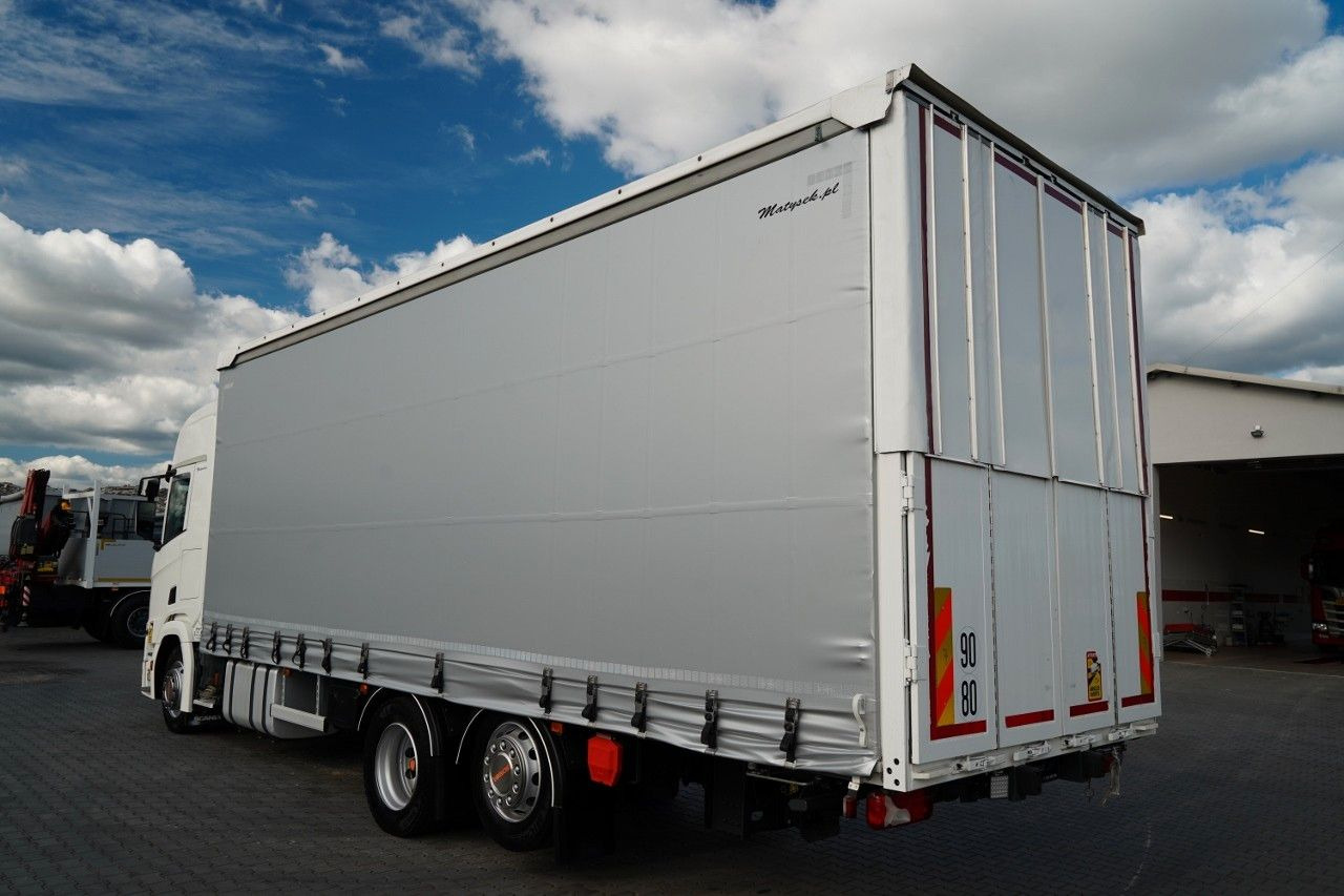 Scania R 450 / MEGA / 6x2 / FIRANKA - 8,2 m / SOLÓWKA / - Schuifzeilen vrachtwagen: afbeelding 4 Scania R 450 / MEGA / 6x2 / FIRANKA - 8,2 m / SOLÓWKA / - Schuifzeilen vrachtwagen: afbeelding 4