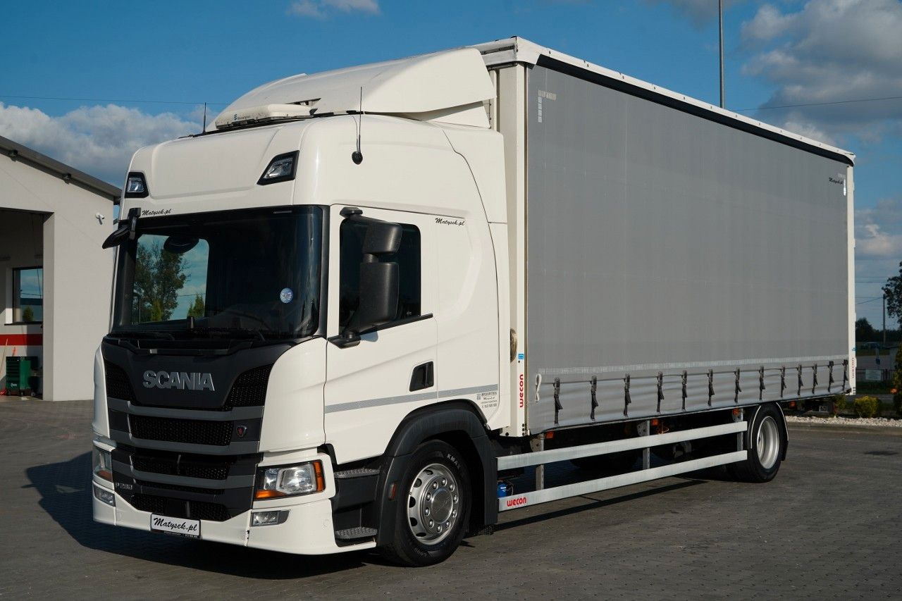 Scania SCANIA P 280 / SOLÓWKA / 4X2 / MEGA / I-PARK CO - Schuifzeilen vrachtwagen: afbeelding 3 Scania SCANIA P 280 / SOLÓWKA / 4X2 / MEGA / I-PARK CO - Schuifzeilen vrachtwagen: afbeelding 3