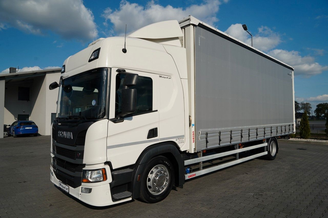 Scania SCANIA P 280 / SOLÓWKA / 4X2 / MEGA / I-PARK CO - Schuifzeilen vrachtwagen: afbeelding 4 Scania SCANIA P 280 / SOLÓWKA / 4X2 / MEGA / I-PARK CO - Schuifzeilen vrachtwagen: afbeelding 4