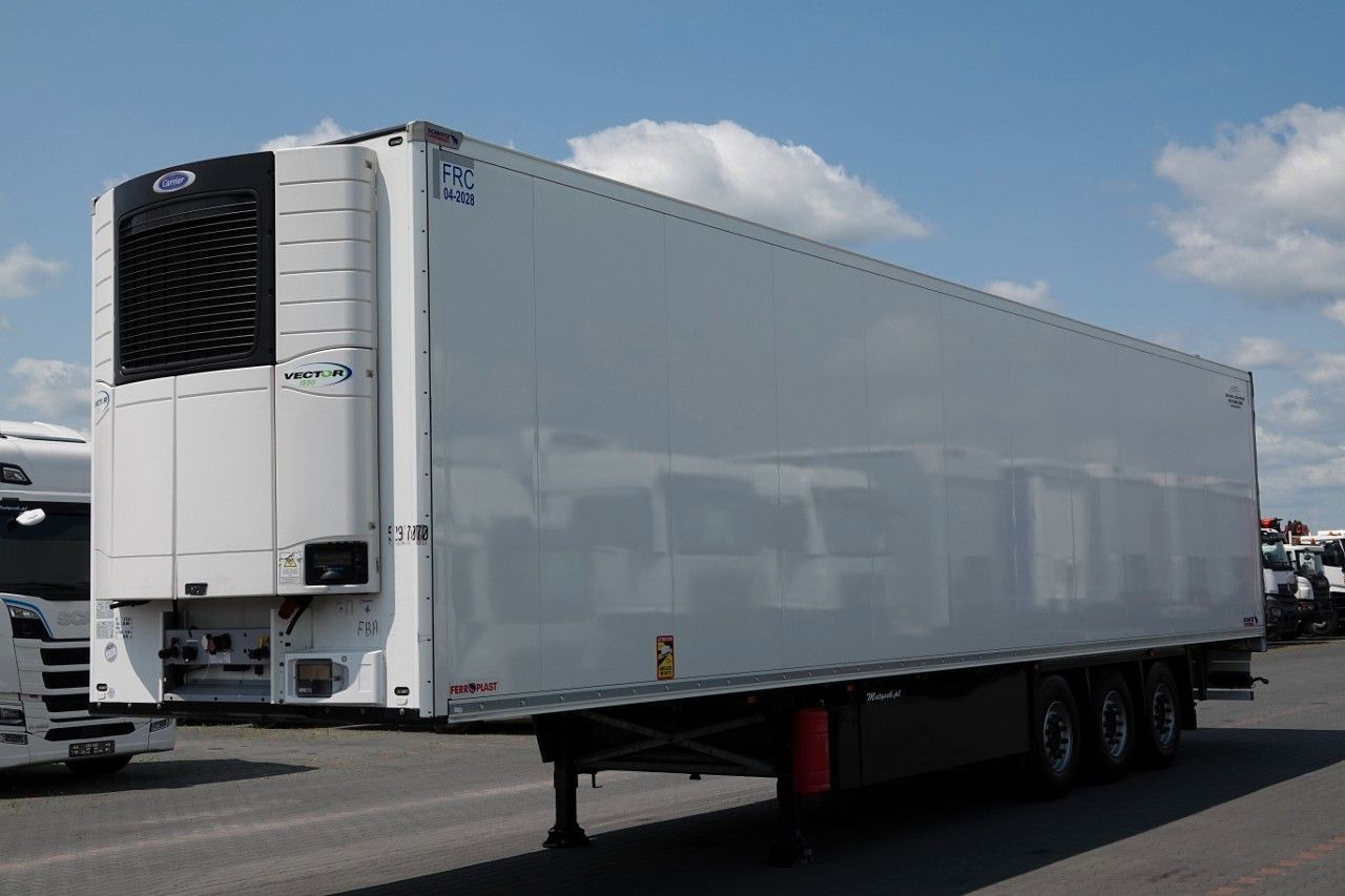 Schmitz Cargobull CHŁODNIA / AGREGAT CARRIER VECTOR 1550 / DOPPELS - Koelwagen oplegger: afbeelding 2 Schmitz Cargobull CHŁODNIA / AGREGAT CARRIER VECTOR 1550 / DOPPELS - Koelwagen oplegger: afbeelding 2