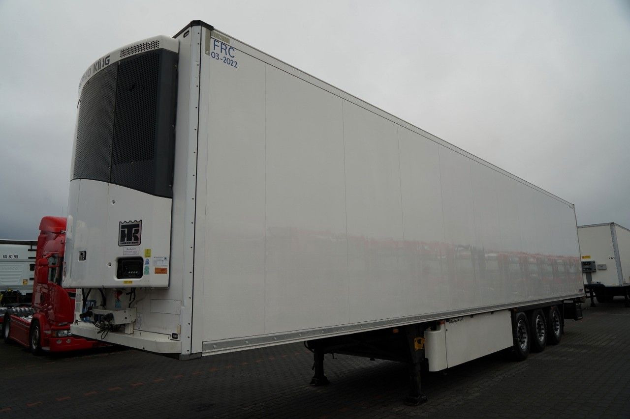 Schmitz Cargobull CHŁODNIA / THERMO KING / HAKÓWKA / OŚ PODNOSZO - Koelwagen oplegger: afbeelding 2 Schmitz Cargobull CHŁODNIA / THERMO KING / HAKÓWKA / OŚ PODNOSZO - Koelwagen oplegger: afbeelding 2