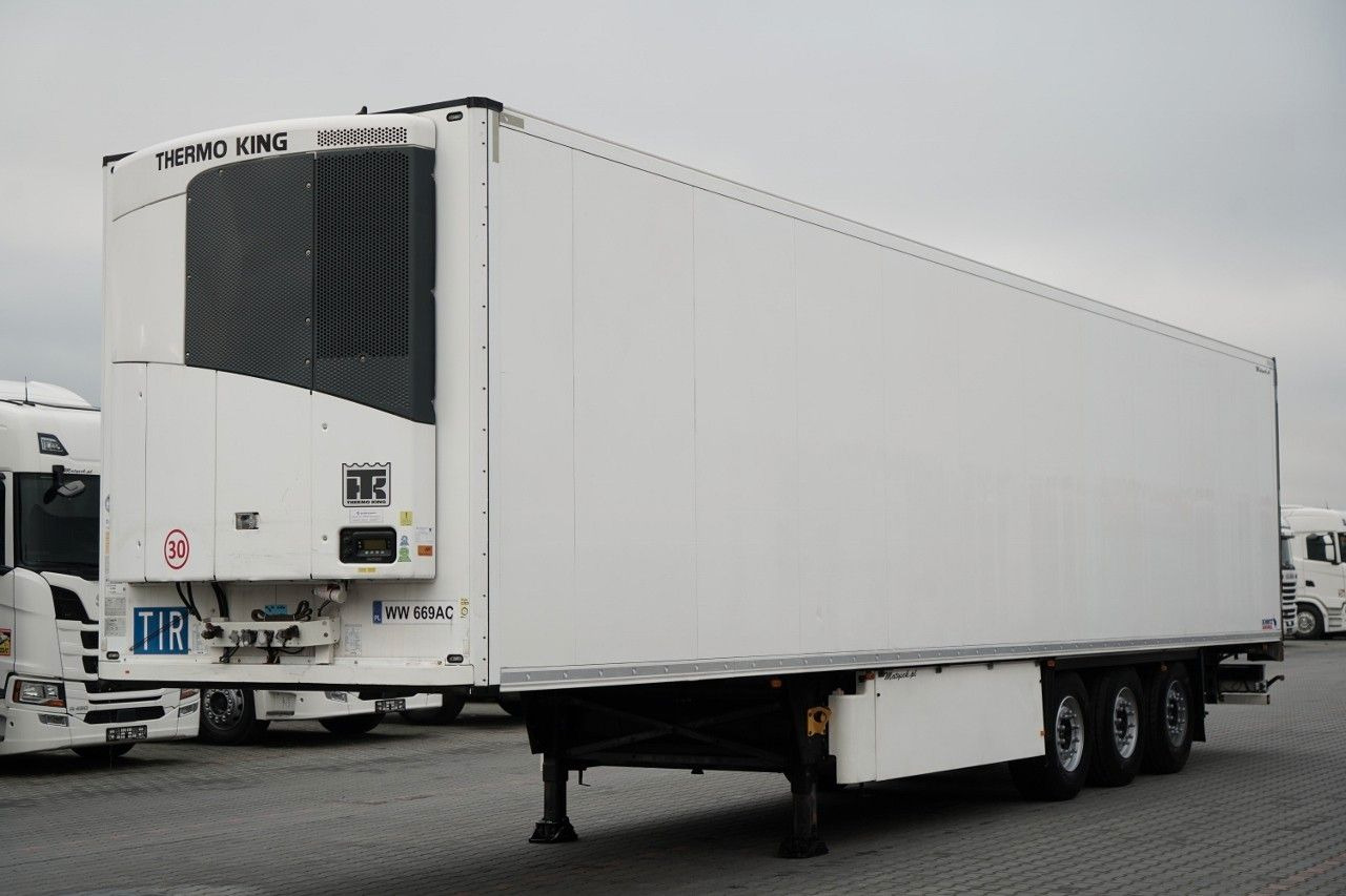 Schmitz Cargobull CHŁODNIA / THERMO KING / HAKÓWKA / OŚ PODNOSZO - Koelwagen oplegger: afbeelding 3 Schmitz Cargobull CHŁODNIA / THERMO KING / HAKÓWKA / OŚ PODNOSZO - Koelwagen oplegger: afbeelding 3