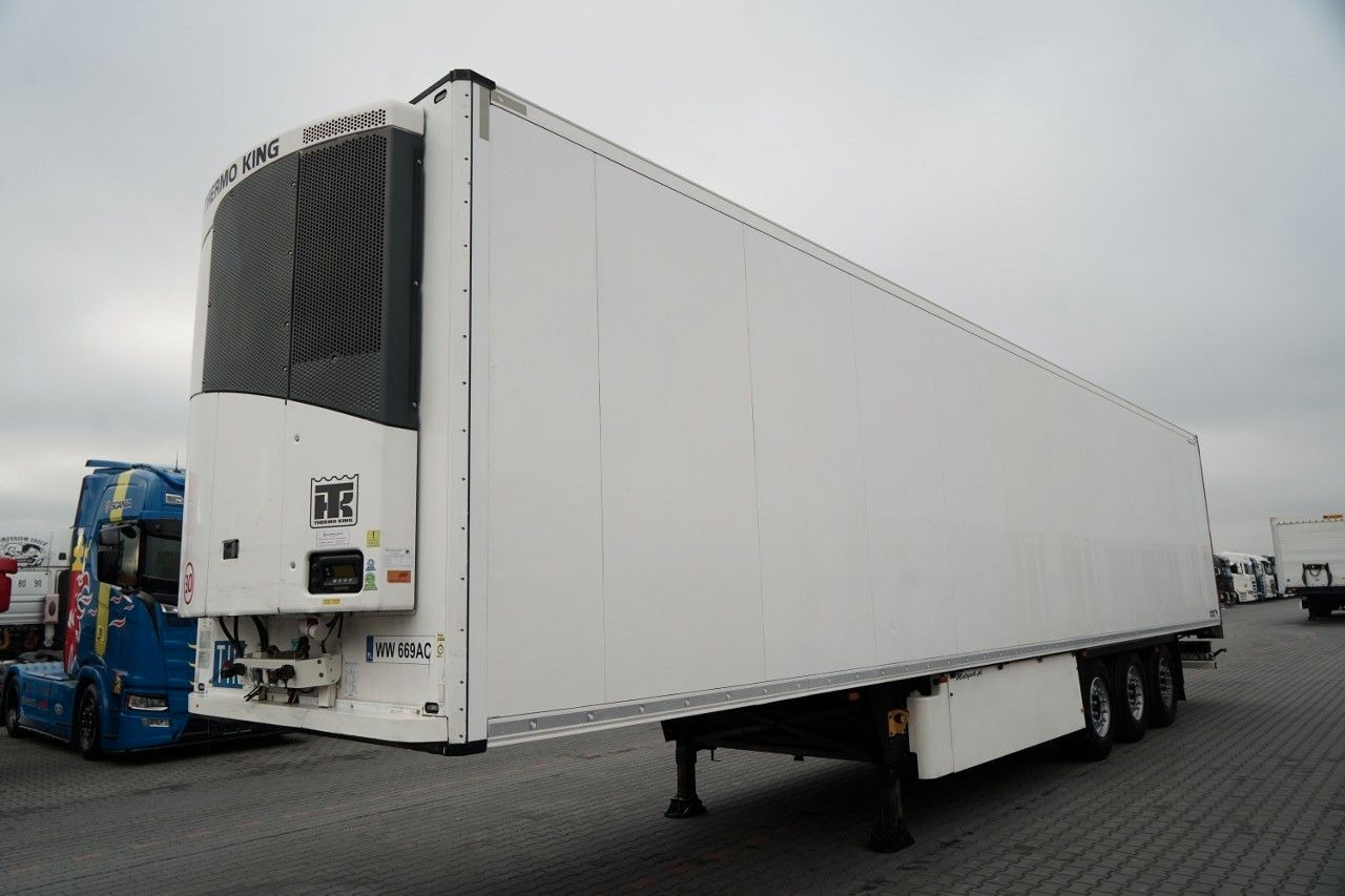 Schmitz Cargobull CHŁODNIA / THERMO KING / HAKÓWKA / OŚ PODNOSZO - Koelwagen oplegger: afbeelding 4 Schmitz Cargobull CHŁODNIA / THERMO KING / HAKÓWKA / OŚ PODNOSZO - Koelwagen oplegger: afbeelding 4