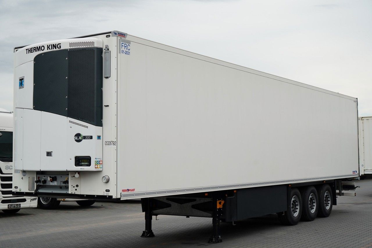 Schmitz Cargobull / CHŁODNIA / THERMO KING SLX 300 / DOPPELSTOCK / - Koelwagen oplegger: afbeelding 3 Schmitz Cargobull / CHŁODNIA / THERMO KING SLX 300 / DOPPELSTOCK / - Koelwagen oplegger: afbeelding 3