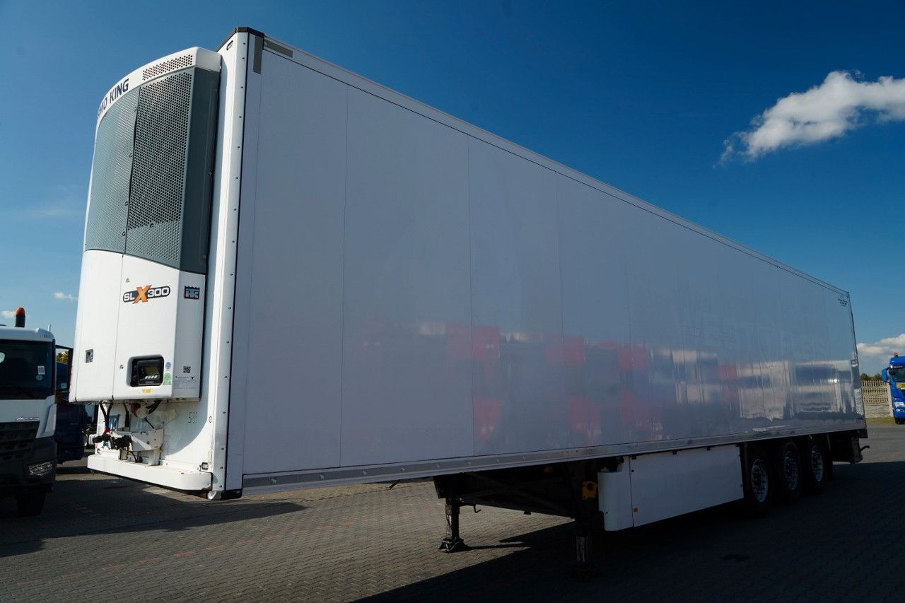 Schmitz Cargobull / CHŁODNIA / THERMO KING SLX 300 / HAKÓWKA / OŚ - Koelwagen oplegger: afbeelding 2 Schmitz Cargobull / CHŁODNIA / THERMO KING SLX 300 / HAKÓWKA / OŚ - Koelwagen oplegger: afbeelding 2