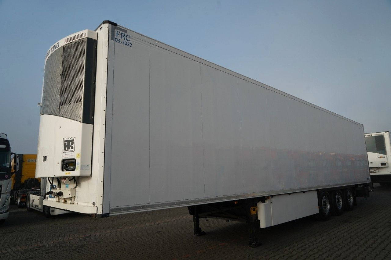 Schmitz Cargobull / CHŁODNIA / THERMO KING SLX 300 / HAKÓWKA / OŚ - Koelwagen oplegger: afbeelding 2 Schmitz Cargobull / CHŁODNIA / THERMO KING SLX 300 / HAKÓWKA / OŚ - Koelwagen oplegger: afbeelding 2