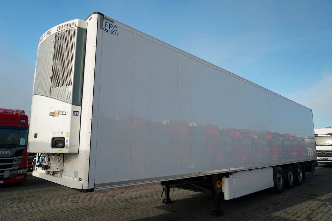 Schmitz Cargobull / CHŁODNIA / THERMO KING SLX 300 / HAKÓWKA / OŚ - Koelwagen oplegger: afbeelding 2 Schmitz Cargobull / CHŁODNIA / THERMO KING SLX 300 / HAKÓWKA / OŚ - Koelwagen oplegger: afbeelding 2