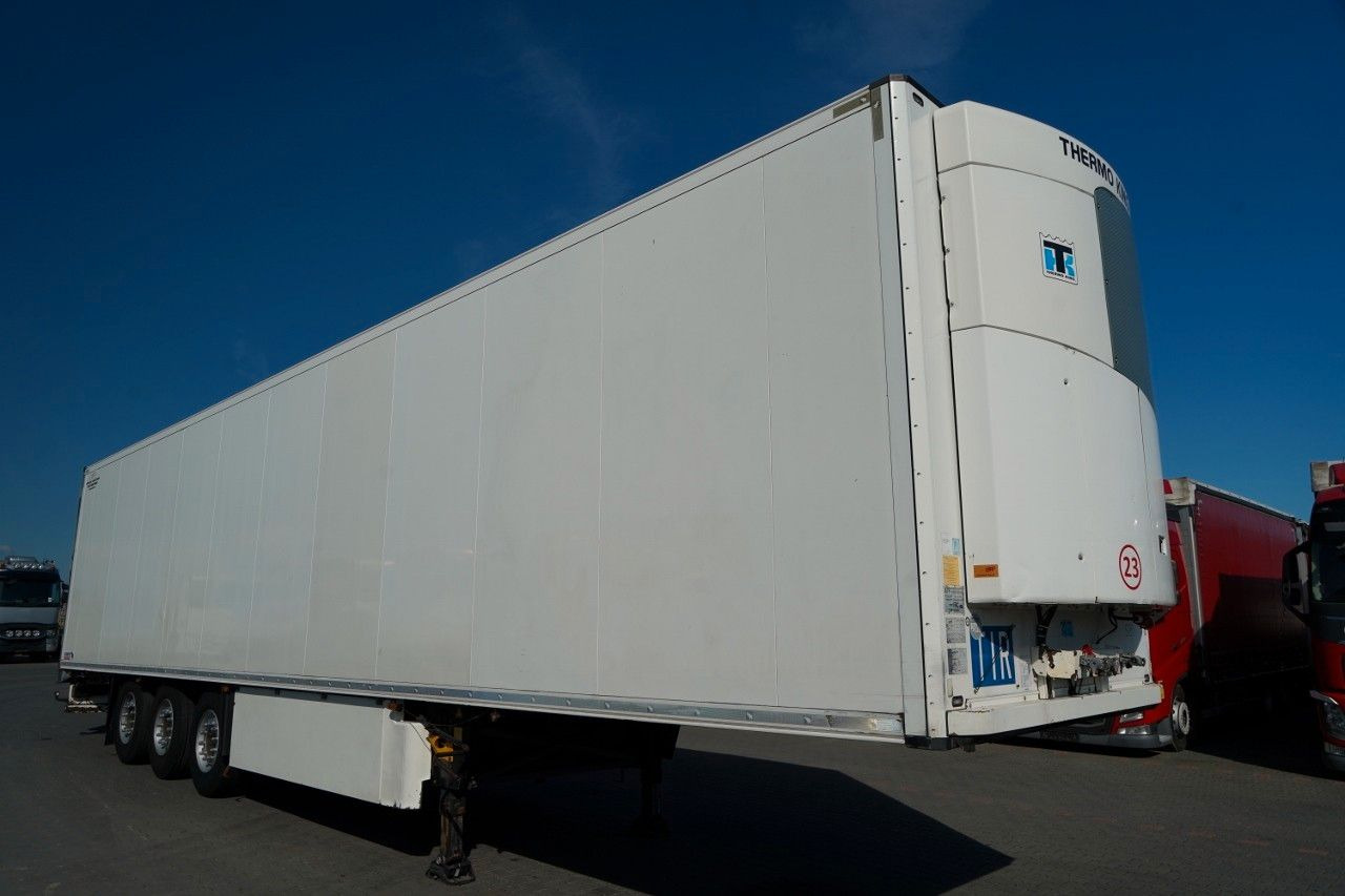 Schmitz Cargobull / CHŁODNIA / THERMO KING SLX 300 / HAKÓWKA / OŚ - Koelwagen oplegger: afbeelding 5 Schmitz Cargobull / CHŁODNIA / THERMO KING SLX 300 / HAKÓWKA / OŚ - Koelwagen oplegger: afbeelding 5