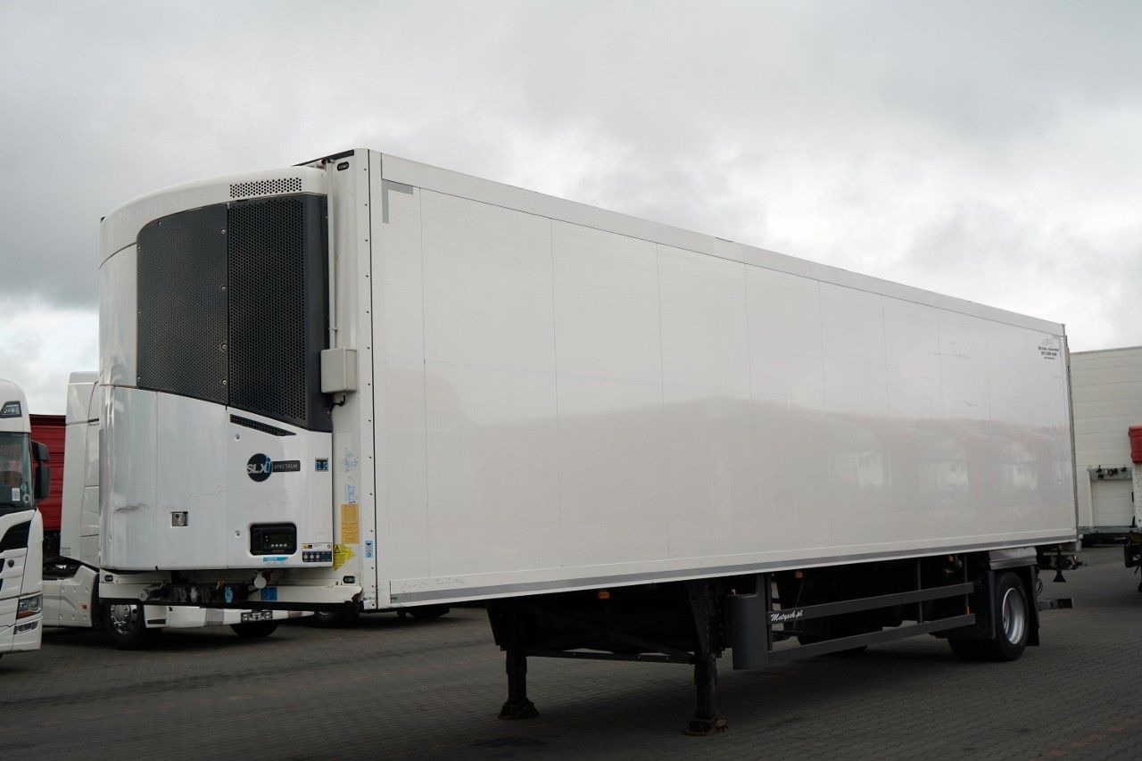 Schmitz Cargobull CHŁODNIA / THERMO KING SLX SPECTRUM / City line - Koelwagen oplegger: afbeelding 1 Schmitz Cargobull CHŁODNIA / THERMO KING SLX SPECTRUM / City line - Koelwagen oplegger: afbeelding 1