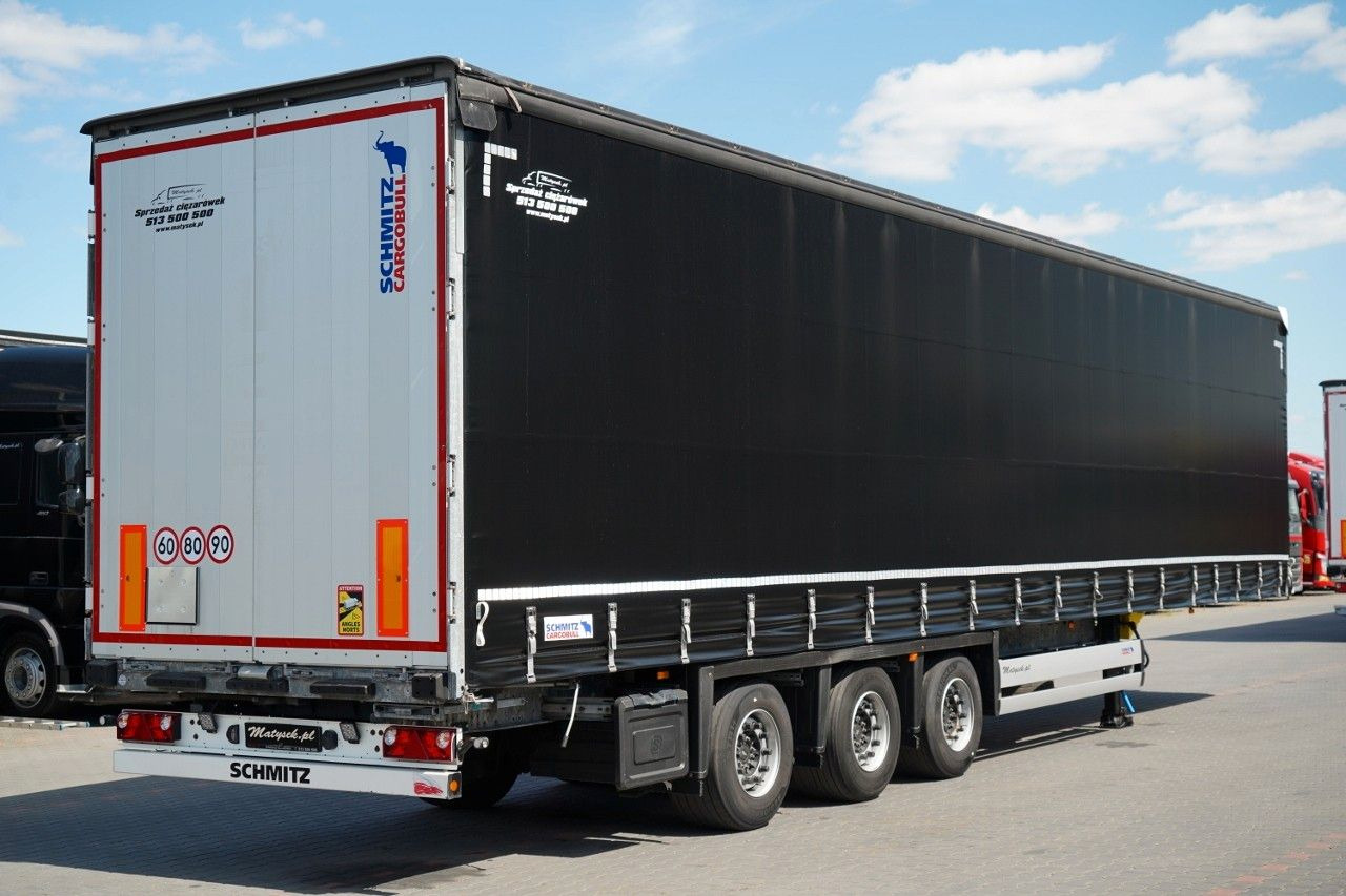 Schmitz Cargobull FIRANKA / MEGA / MULDA DO STALI - 9 M / BDE - RO - Schuifzeiloplegger: afbeelding 4 Schmitz Cargobull FIRANKA / MEGA / MULDA DO STALI - 9 M / BDE - RO - Schuifzeiloplegger: afbeelding 4