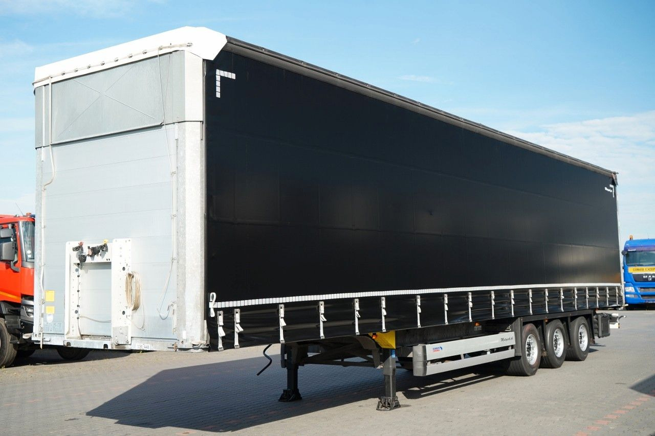 Schmitz Cargobull FIRANKA / MEGA / MULDA DO STALI - 9 M / COILMUL - Schuifzeiloplegger: afbeelding 1 Schmitz Cargobull FIRANKA / MEGA / MULDA DO STALI - 9 M / COILMUL - Schuifzeiloplegger: afbeelding 1
