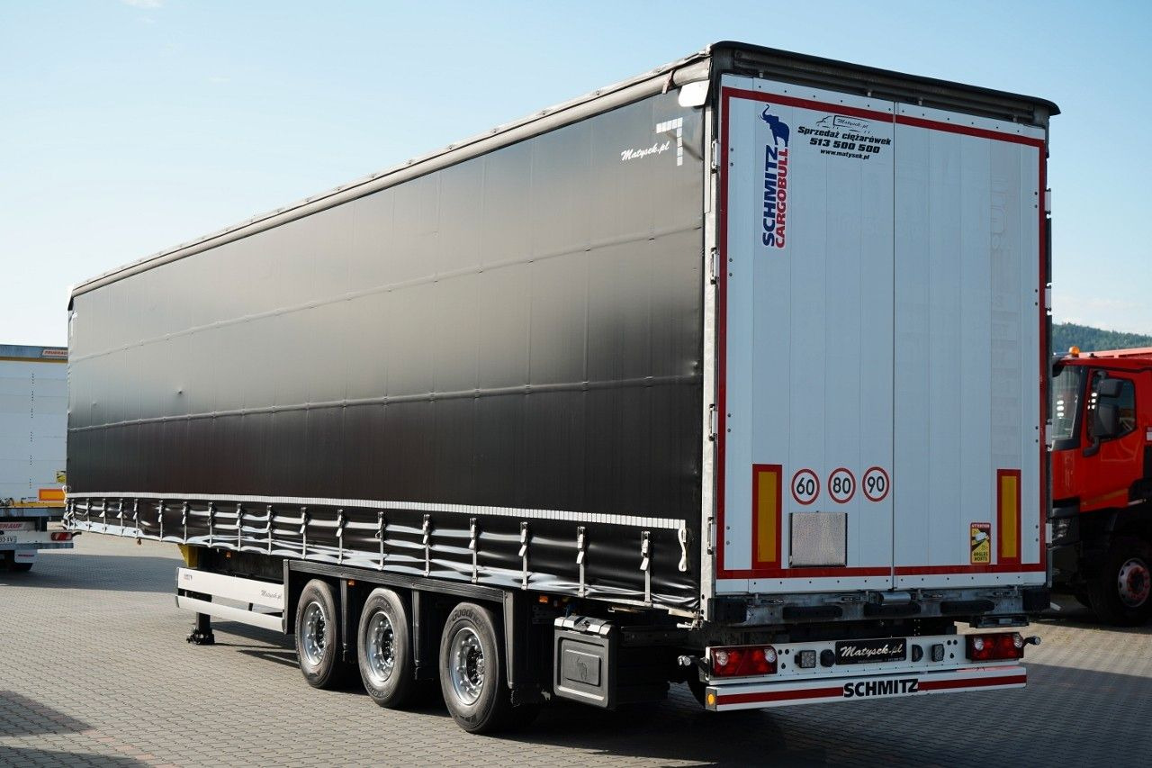 Schmitz Cargobull FIRANKA / MEGA / MULDA DO STALI - 9 M / COILMUL - Schuifzeiloplegger: afbeelding 2 Schmitz Cargobull FIRANKA / MEGA / MULDA DO STALI - 9 M / COILMUL - Schuifzeiloplegger: afbeelding 2