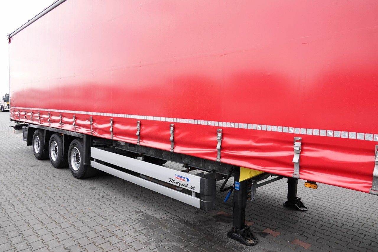 Schmitz Cargobull FIRANKA / MEGA / MULDA DO STALI - 9 M / LOWDECK - Schuifzeiloplegger: afbeelding 5 Schmitz Cargobull FIRANKA / MEGA / MULDA DO STALI - 9 M / LOWDECK - Schuifzeiloplegger: afbeelding 5