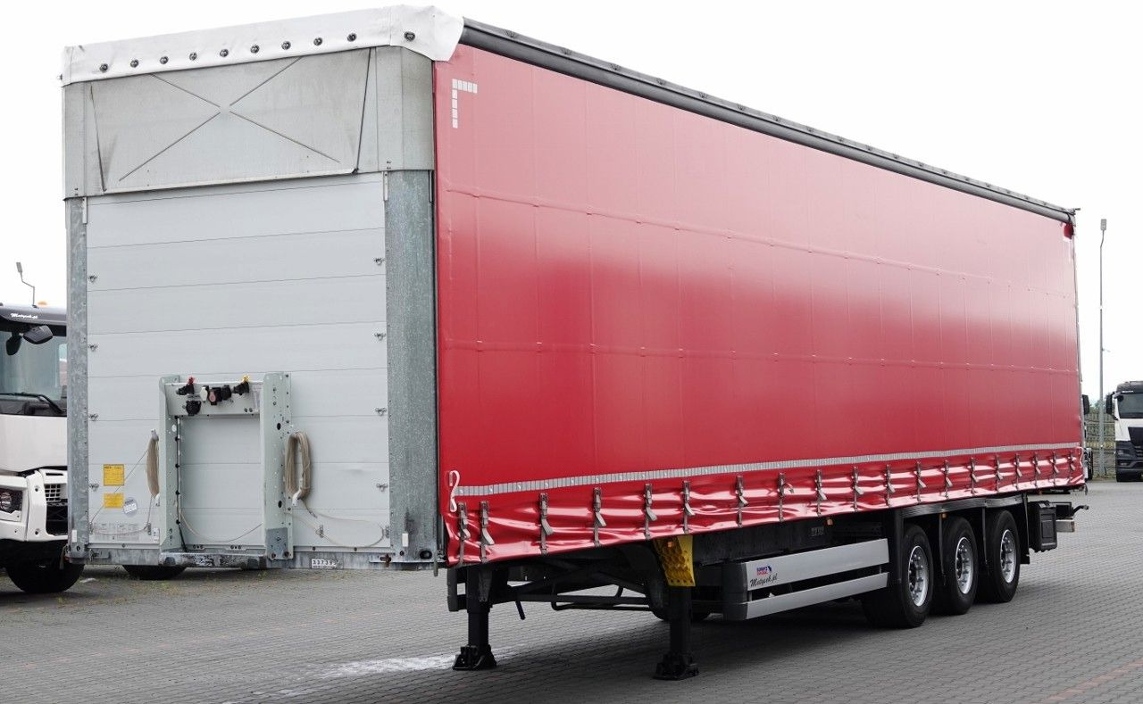 Schmitz Cargobull FIRANKA / MEGA / MULDA DO STALI - 9 M / LOWDECK - Schuifzeiloplegger: afbeelding 2 Schmitz Cargobull FIRANKA / MEGA / MULDA DO STALI - 9 M / LOWDECK - Schuifzeiloplegger: afbeelding 2