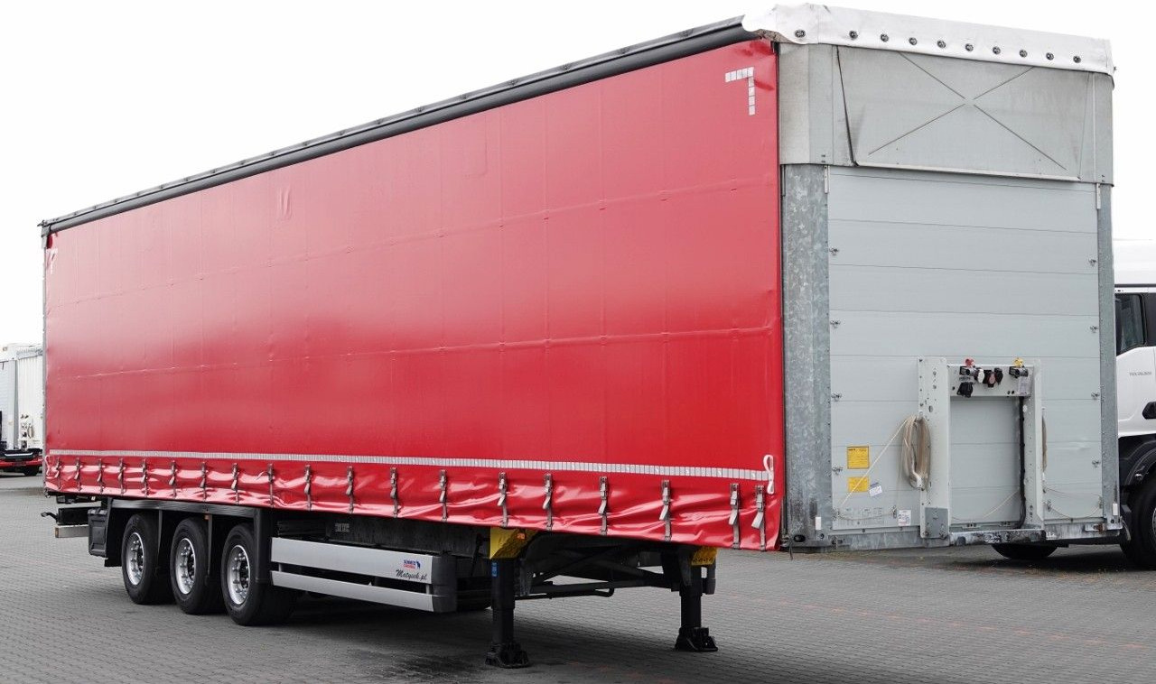 Schmitz Cargobull FIRANKA / MEGA / MULDA DO STALI - 9 M / LOWDECK - Schuifzeiloplegger: afbeelding 1 Schmitz Cargobull FIRANKA / MEGA / MULDA DO STALI - 9 M / LOWDECK - Schuifzeiloplegger: afbeelding 1