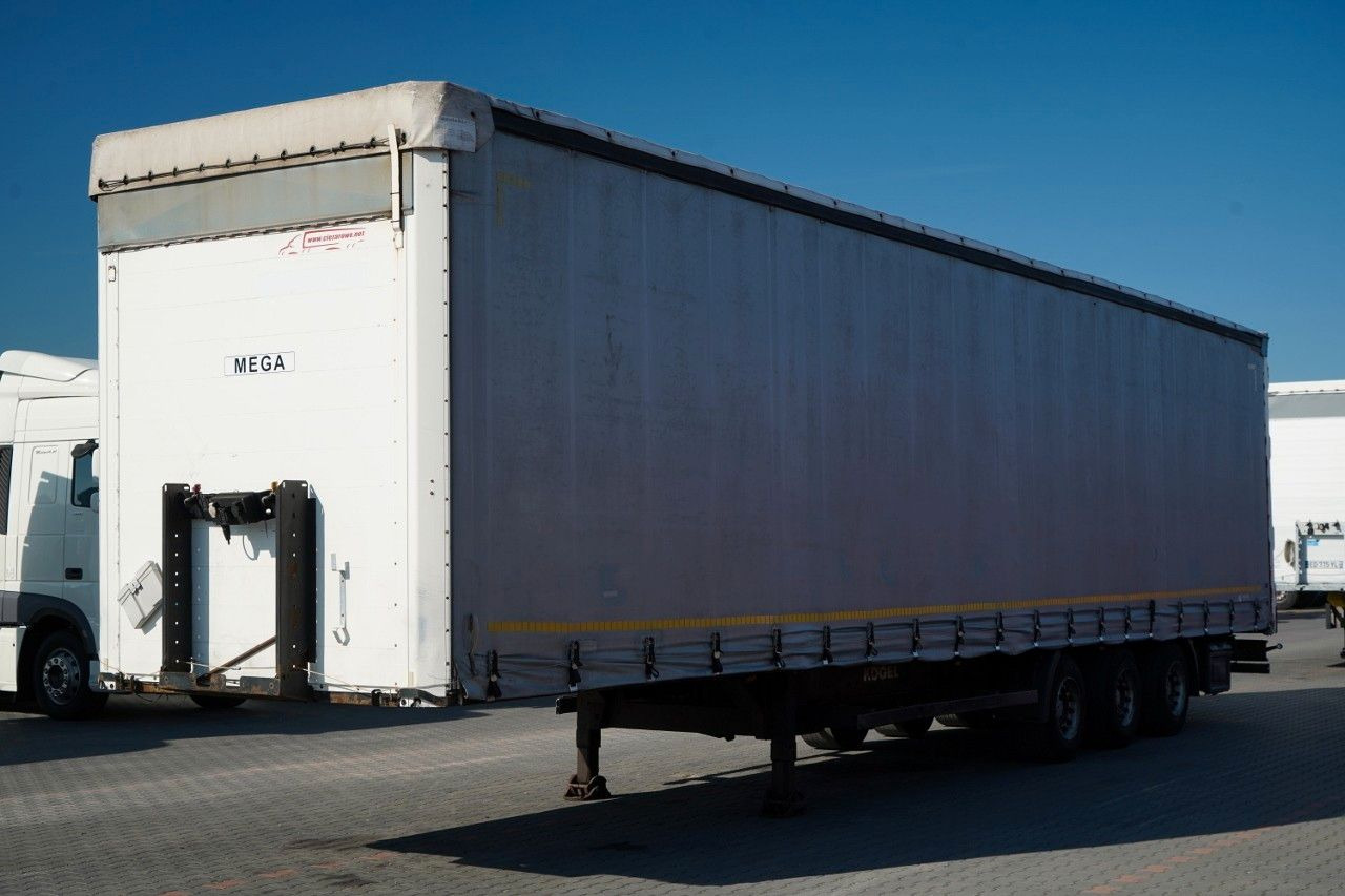 Schmitz Cargobull FIRANKA / MEGA / OSIE SAF / - Schuifzeiloplegger: afbeelding 3 Schmitz Cargobull FIRANKA / MEGA / OSIE SAF / - Schuifzeiloplegger: afbeelding 3