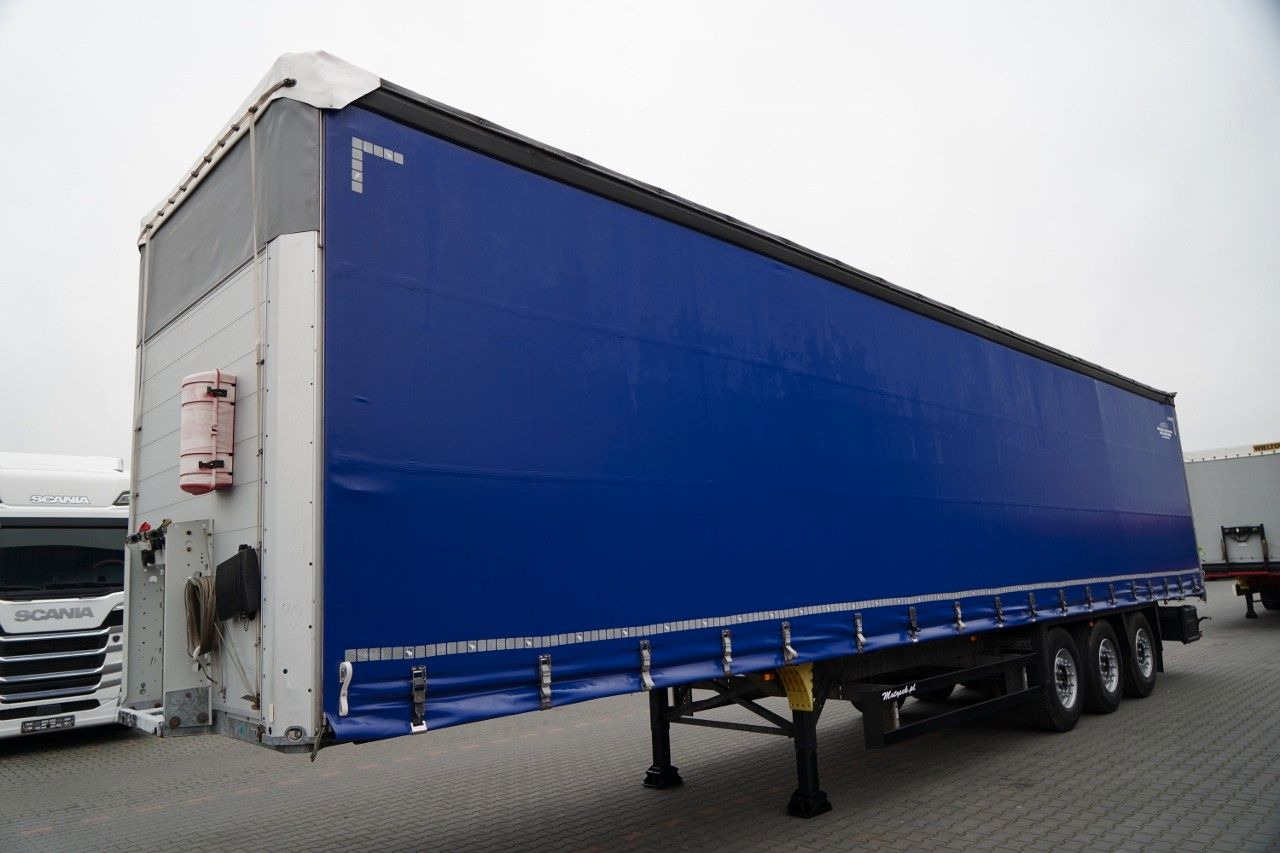 Schmitz Cargobull FIRANKA / STANDARD / 2 OSIE PODNOSZONE - - Schuifzeiloplegger: afbeelding 4 Schmitz Cargobull FIRANKA / STANDARD / 2 OSIE PODNOSZONE - - Schuifzeiloplegger: afbeelding 4