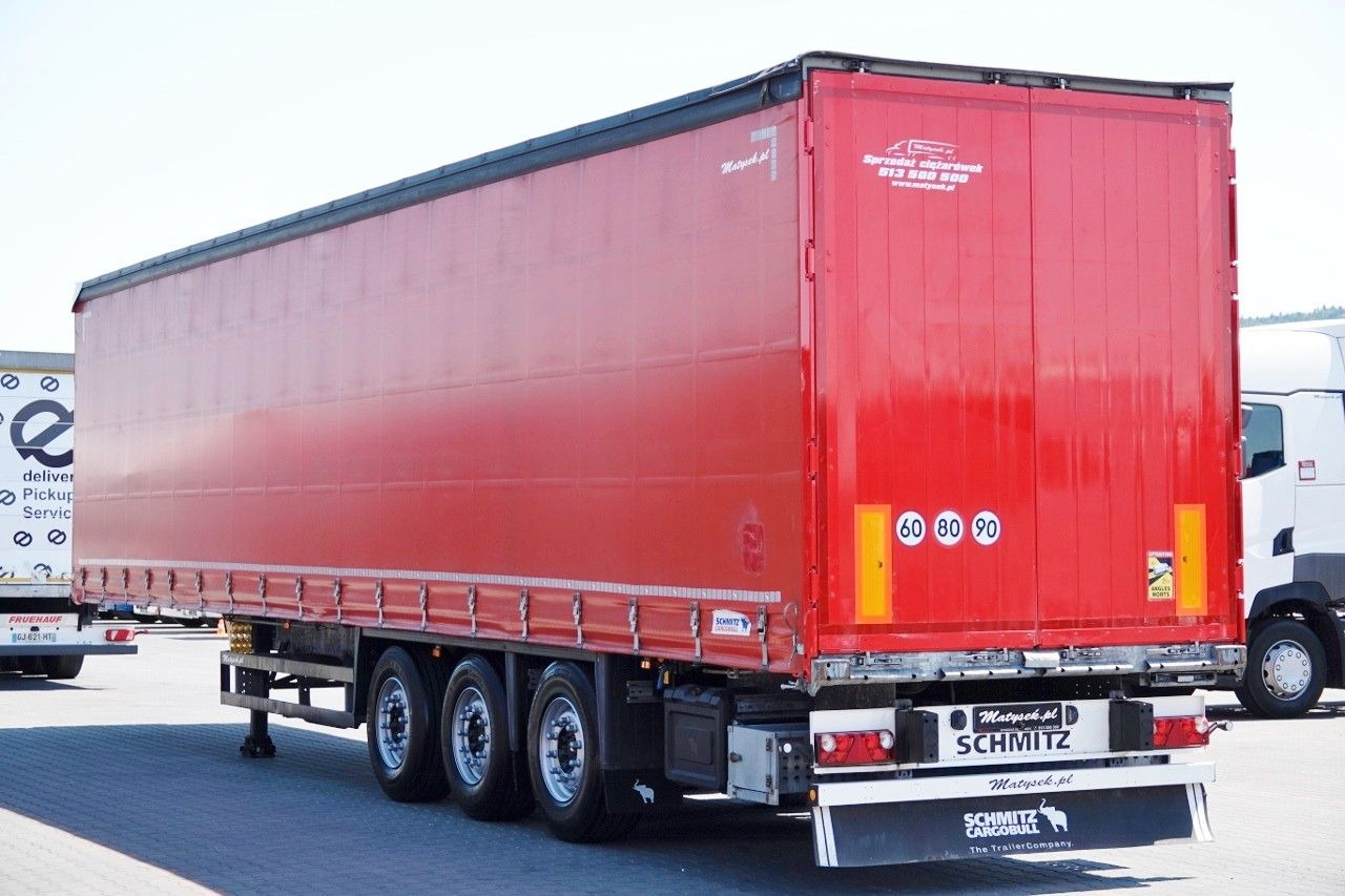 Schmitz Cargobull FIRANKA / STANDARD / 2 OSIE PODNOSZONE / SPROWAD - Schuifzeiloplegger: afbeelding 2 Schmitz Cargobull FIRANKA / STANDARD / 2 OSIE PODNOSZONE / SPROWAD - Schuifzeiloplegger: afbeelding 2