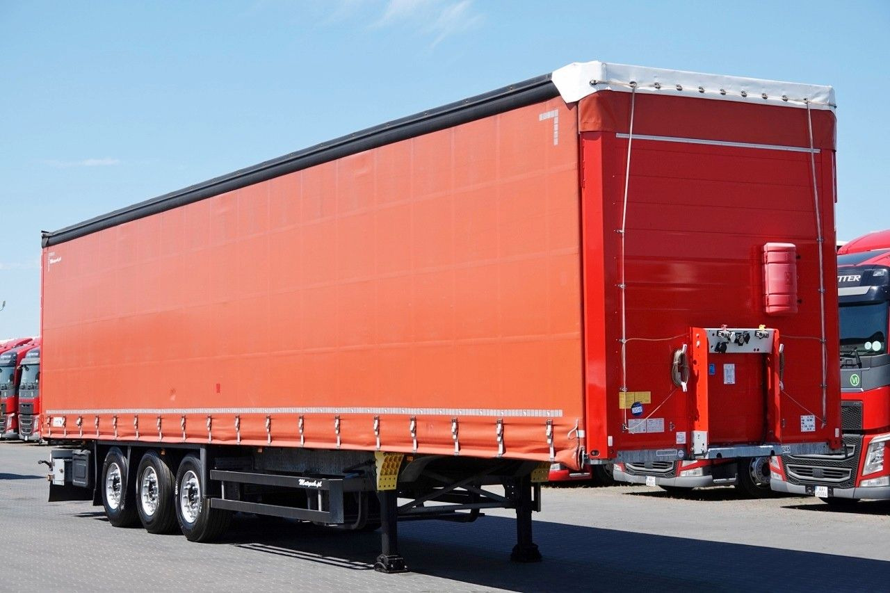 Schmitz Cargobull FIRANKA / STANDARD / 2 OSIE PODNOSZONE / SPROWAD - Schuifzeiloplegger: afbeelding 4 Schmitz Cargobull FIRANKA / STANDARD / 2 OSIE PODNOSZONE / SPROWAD - Schuifzeiloplegger: afbeelding 4