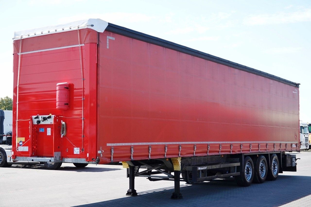 Schmitz Cargobull FIRANKA / STANDARD / 2 OSIE PODNOSZONE / SPROWAD - Schuifzeiloplegger: afbeelding 1 Schmitz Cargobull FIRANKA / STANDARD / 2 OSIE PODNOSZONE / SPROWAD - Schuifzeiloplegger: afbeelding 1
