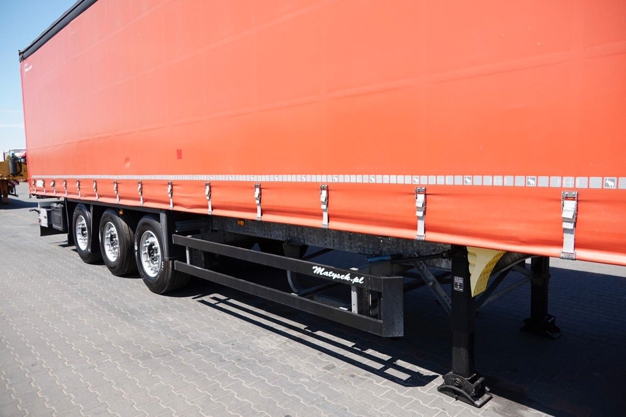 Schmitz Cargobull FIRANKA / STANDARD / 2 OSIE PODNOSZONE / SPROWAD - Schuifzeiloplegger: afbeelding 5 Schmitz Cargobull FIRANKA / STANDARD / 2 OSIE PODNOSZONE / SPROWAD - Schuifzeiloplegger: afbeelding 5