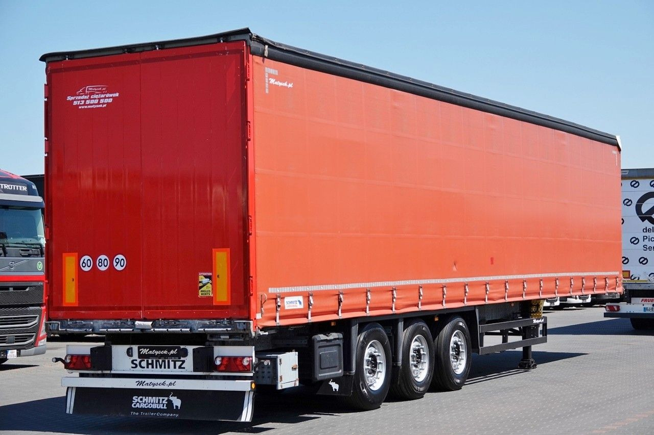 Schmitz Cargobull FIRANKA / STANDARD / 2 OSIE PODNOSZONE / SPROWAD - Schuifzeiloplegger: afbeelding 3 Schmitz Cargobull FIRANKA / STANDARD / 2 OSIE PODNOSZONE / SPROWAD - Schuifzeiloplegger: afbeelding 3