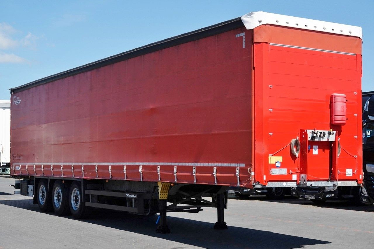 Schmitz Cargobull FIRANKA / STANDARD / 2 OSIE PODNOSZONE / SPROWA - Schuifzeiloplegger: afbeelding 1 Schmitz Cargobull FIRANKA / STANDARD / 2 OSIE PODNOSZONE / SPROWA - Schuifzeiloplegger: afbeelding 1