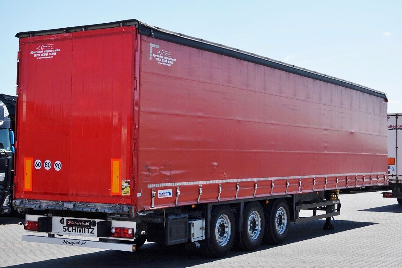Schmitz Cargobull FIRANKA / STANDARD / 2 OSIE PODNOSZONE / SPROWA - Schuifzeiloplegger: afbeelding 4 Schmitz Cargobull FIRANKA / STANDARD / 2 OSIE PODNOSZONE / SPROWA - Schuifzeiloplegger: afbeelding 4