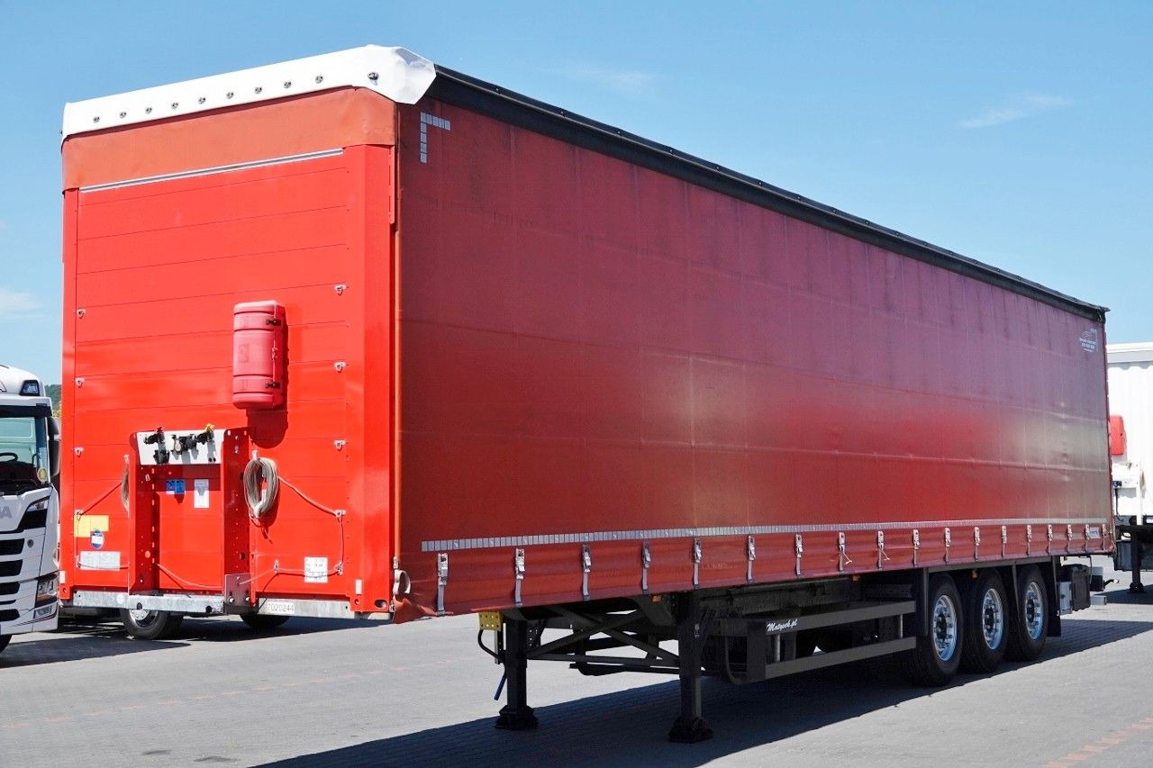 Schmitz Cargobull FIRANKA / STANDARD / 2 OSIE PODNOSZONE / SPROWA - Schuifzeiloplegger: afbeelding 2 Schmitz Cargobull FIRANKA / STANDARD / 2 OSIE PODNOSZONE / SPROWA - Schuifzeiloplegger: afbeelding 2
