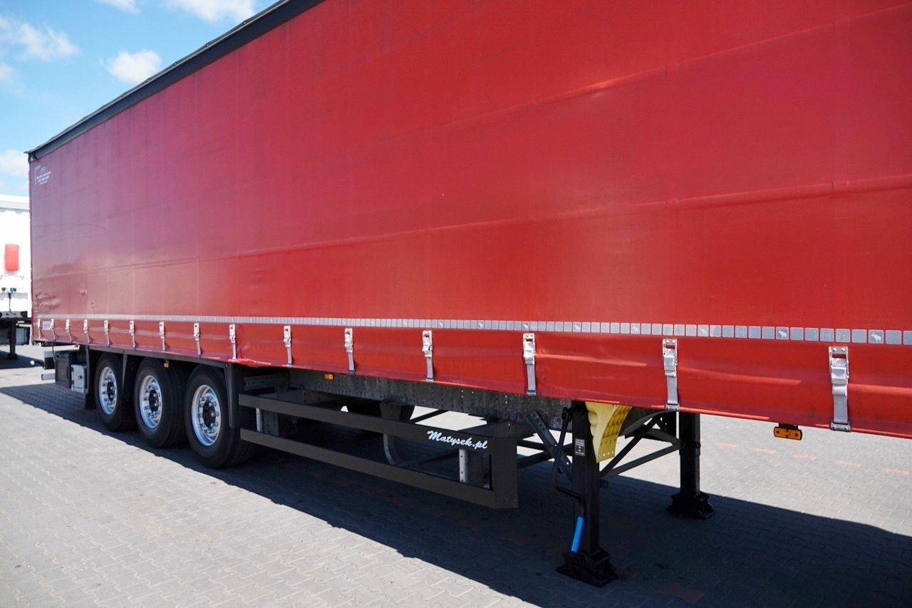 Schmitz Cargobull FIRANKA / STANDARD / 2 OSIE PODNOSZONE / SPROWA - Schuifzeiloplegger: afbeelding 5 Schmitz Cargobull FIRANKA / STANDARD / 2 OSIE PODNOSZONE / SPROWA - Schuifzeiloplegger: afbeelding 5