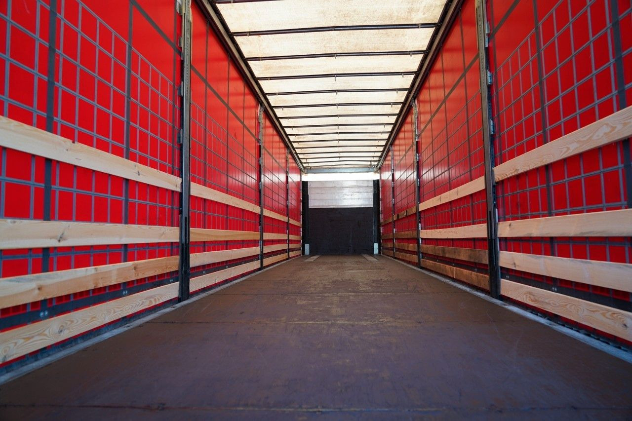 Schuifzeiloplegger Schmitz Cargobull FIRANKA / STANDARD / 2x OŚ PODNOSZONA / WINDA /: afbeelding 11 Schuifzeiloplegger Schmitz Cargobull FIRANKA / STANDARD / 2x OŚ PODNOSZONA / WINDA /: afbeelding 11