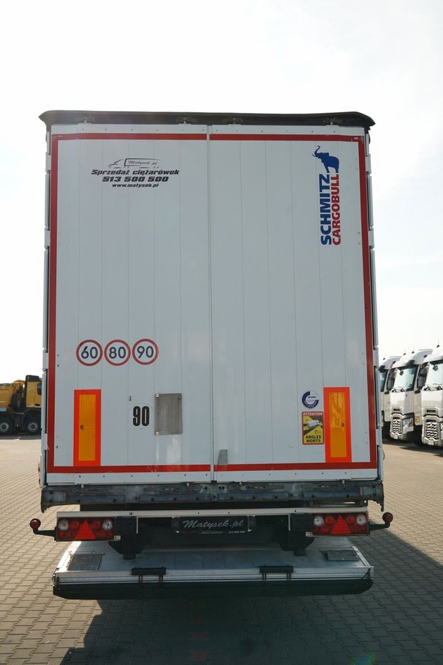 Schuifzeiloplegger Schmitz Cargobull FIRANKA / STANDARD / 2x OŚ PODNOSZONA / WINDA /: afbeelding 8 Schuifzeiloplegger Schmitz Cargobull FIRANKA / STANDARD / 2x OŚ PODNOSZONA / WINDA /: afbeelding 8