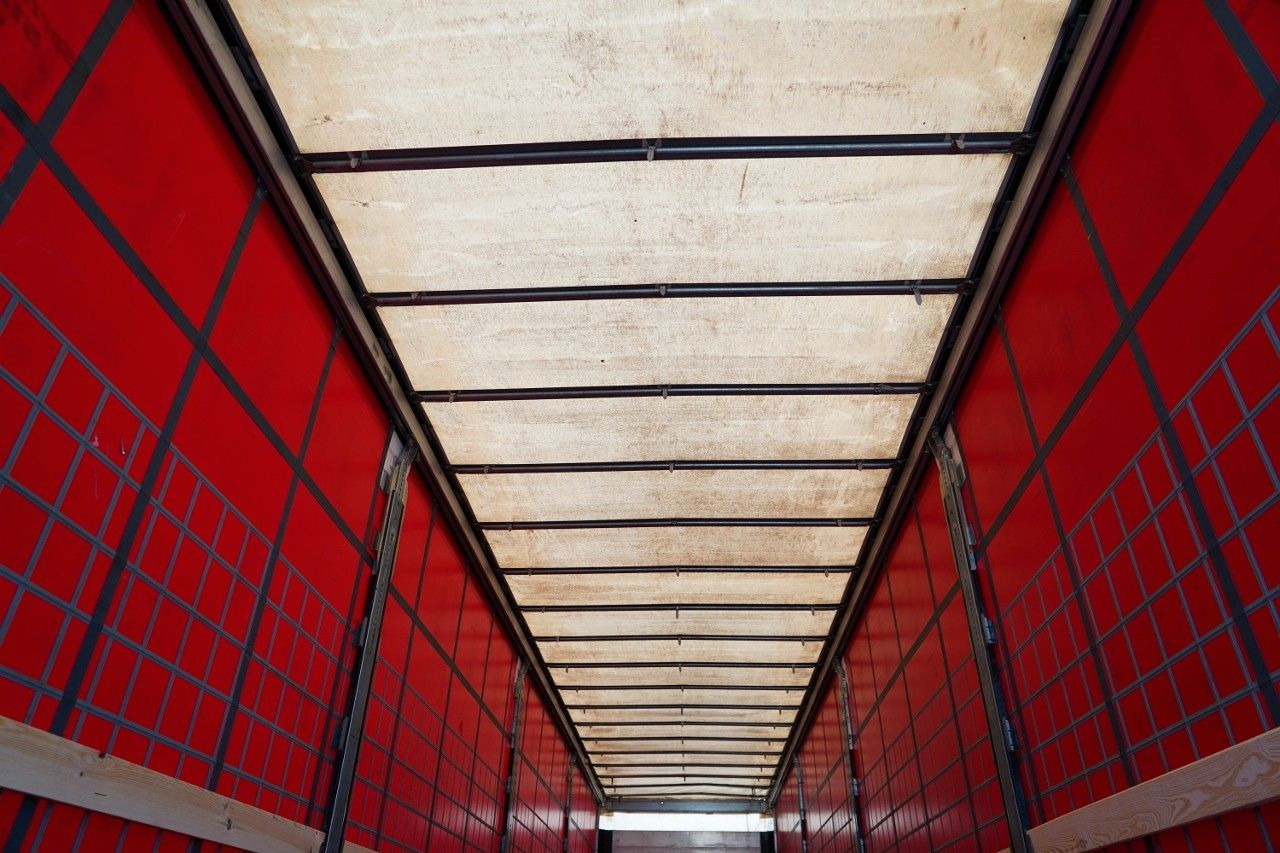 Schuifzeiloplegger Schmitz Cargobull FIRANKA / STANDARD / 2x OŚ PODNOSZONA / WINDA /: afbeelding 12 Schuifzeiloplegger Schmitz Cargobull FIRANKA / STANDARD / 2x OŚ PODNOSZONA / WINDA /: afbeelding 12