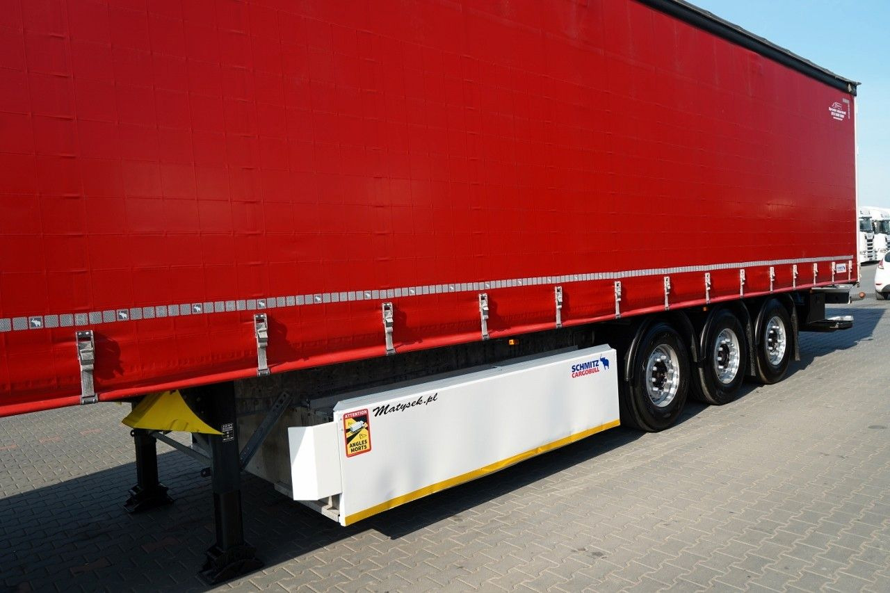 Schuifzeiloplegger Schmitz Cargobull FIRANKA / STANDARD / 2x OŚ PODNOSZONA / WINDA /: afbeelding 6 Schuifzeiloplegger Schmitz Cargobull FIRANKA / STANDARD / 2x OŚ PODNOSZONA / WINDA /: afbeelding 6