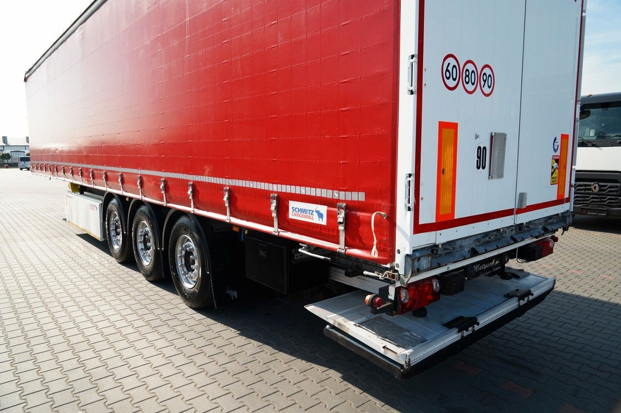 Schuifzeiloplegger Schmitz Cargobull FIRANKA / STANDARD / 2x OŚ PODNOSZONA / WINDA /: afbeelding 7 Schuifzeiloplegger Schmitz Cargobull FIRANKA / STANDARD / 2x OŚ PODNOSZONA / WINDA /: afbeelding 7