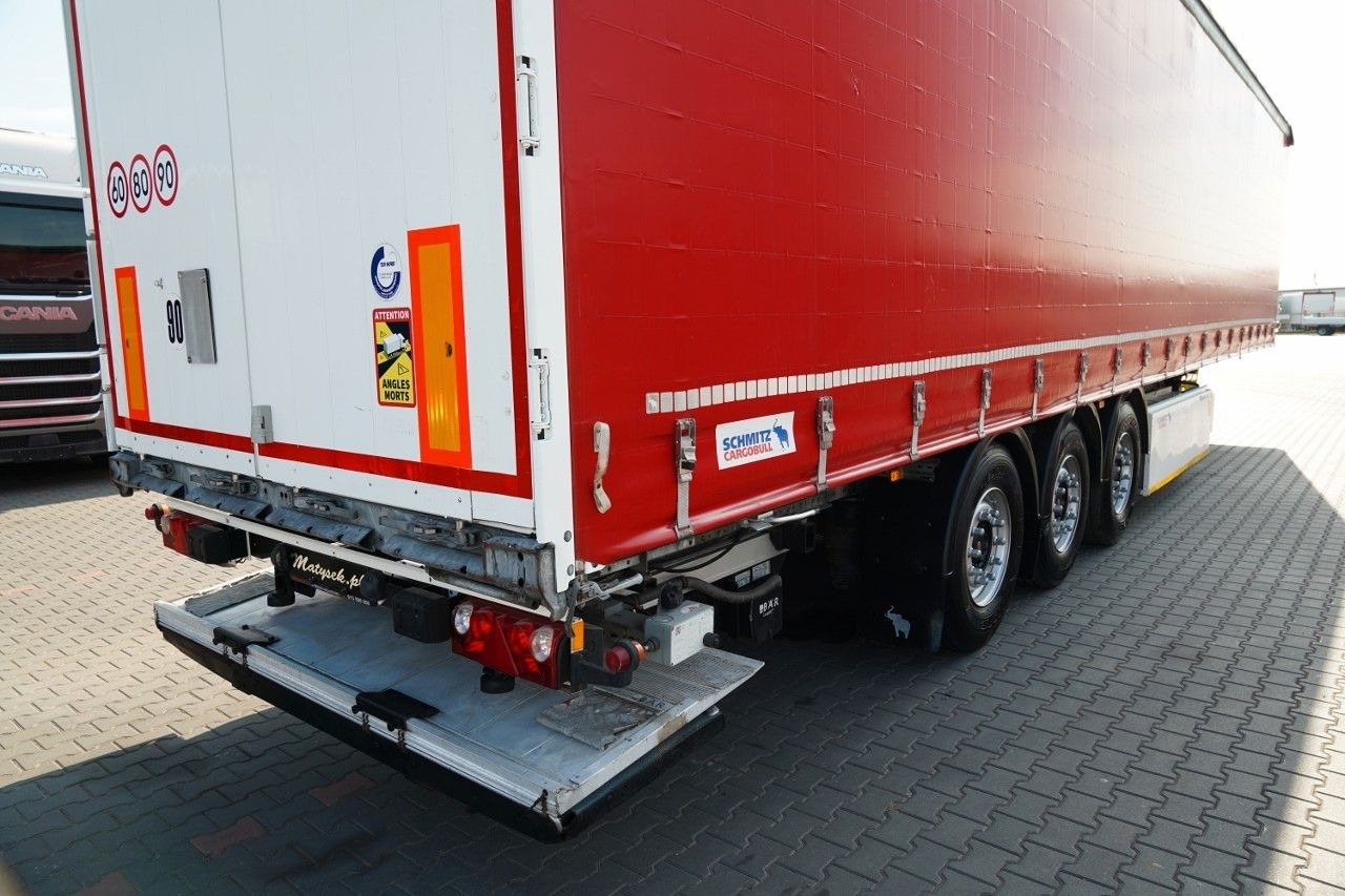 Schuifzeiloplegger Schmitz Cargobull FIRANKA / STANDARD / 2x OŚ PODNOSZONA / WINDA /: afbeelding 9 Schuifzeiloplegger Schmitz Cargobull FIRANKA / STANDARD / 2x OŚ PODNOSZONA / WINDA /: afbeelding 9