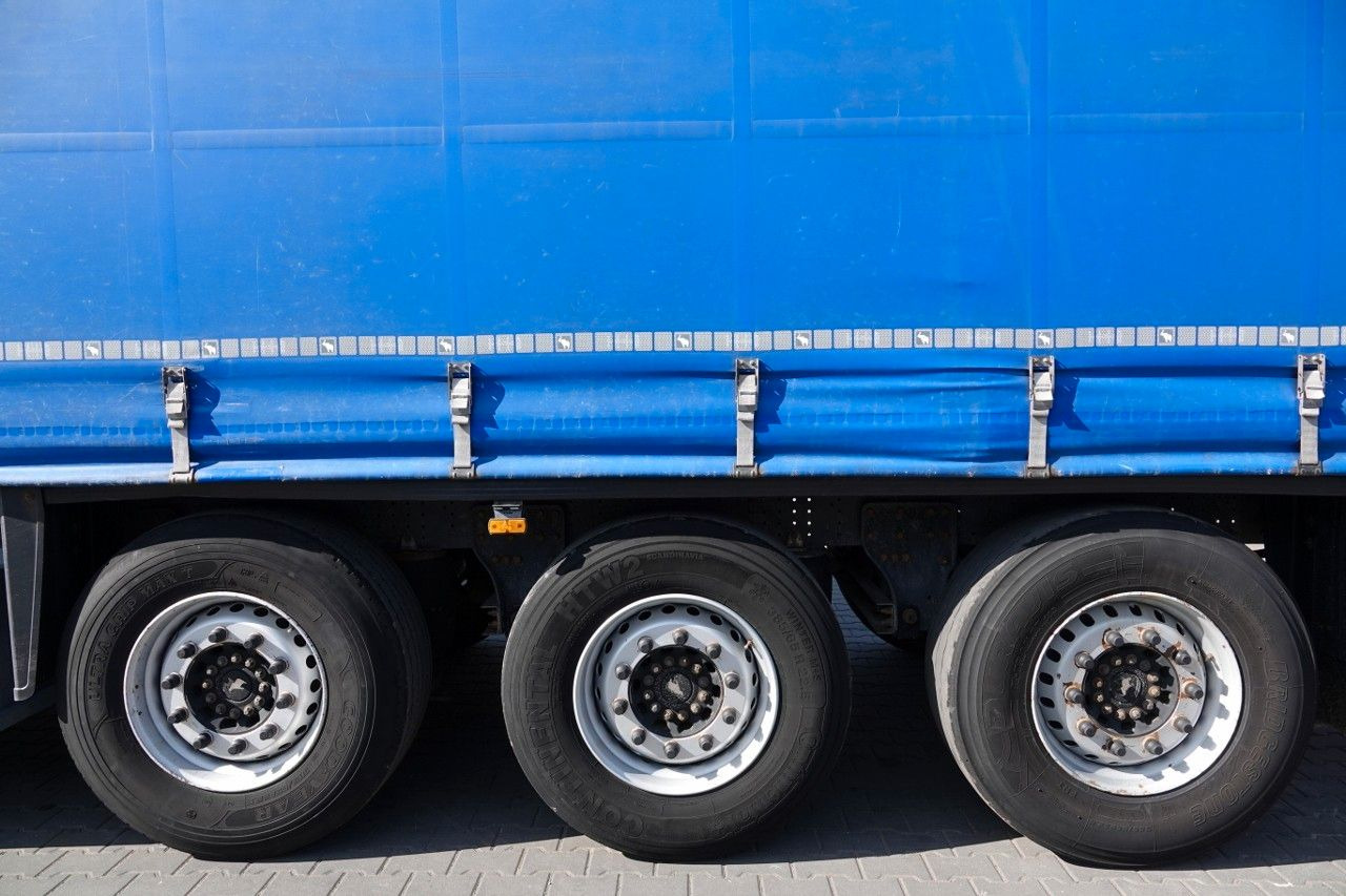 Leasing  Schmitz Cargobull FIRANKA / STANDARD / DACH PODNOSZONY / OŚ PODNO Schmitz Cargobull FIRANKA / STANDARD / DACH PODNOSZONY / OŚ PODNO: afbeelding 17