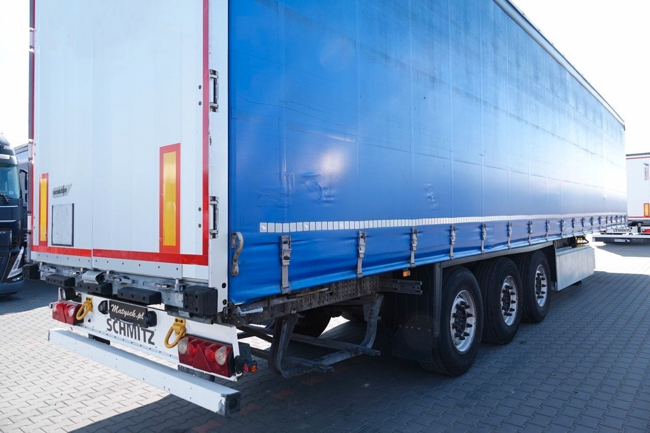 Leasing  Schmitz Cargobull FIRANKA / STANDARD / DACH PODNOSZONY / OŚ PODNO Schmitz Cargobull FIRANKA / STANDARD / DACH PODNOSZONY / OŚ PODNO: afbeelding 8