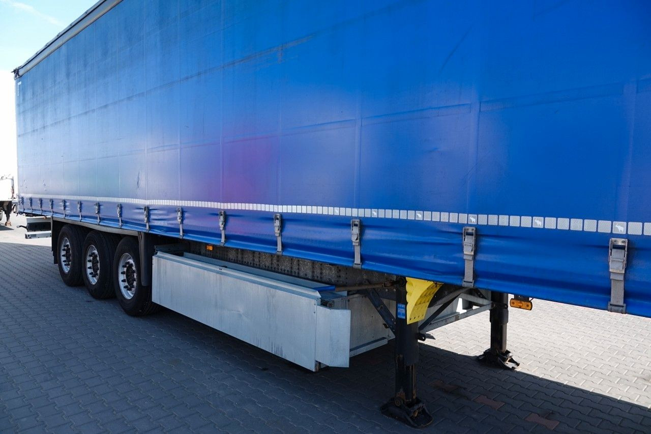Schmitz Cargobull FIRANKA / STANDARD / DACH PODNOSZONY / OŚ PODNO - Schuifzeiloplegger: afbeelding 5 Schmitz Cargobull FIRANKA / STANDARD / DACH PODNOSZONY / OŚ PODNO - Schuifzeiloplegger: afbeelding 5